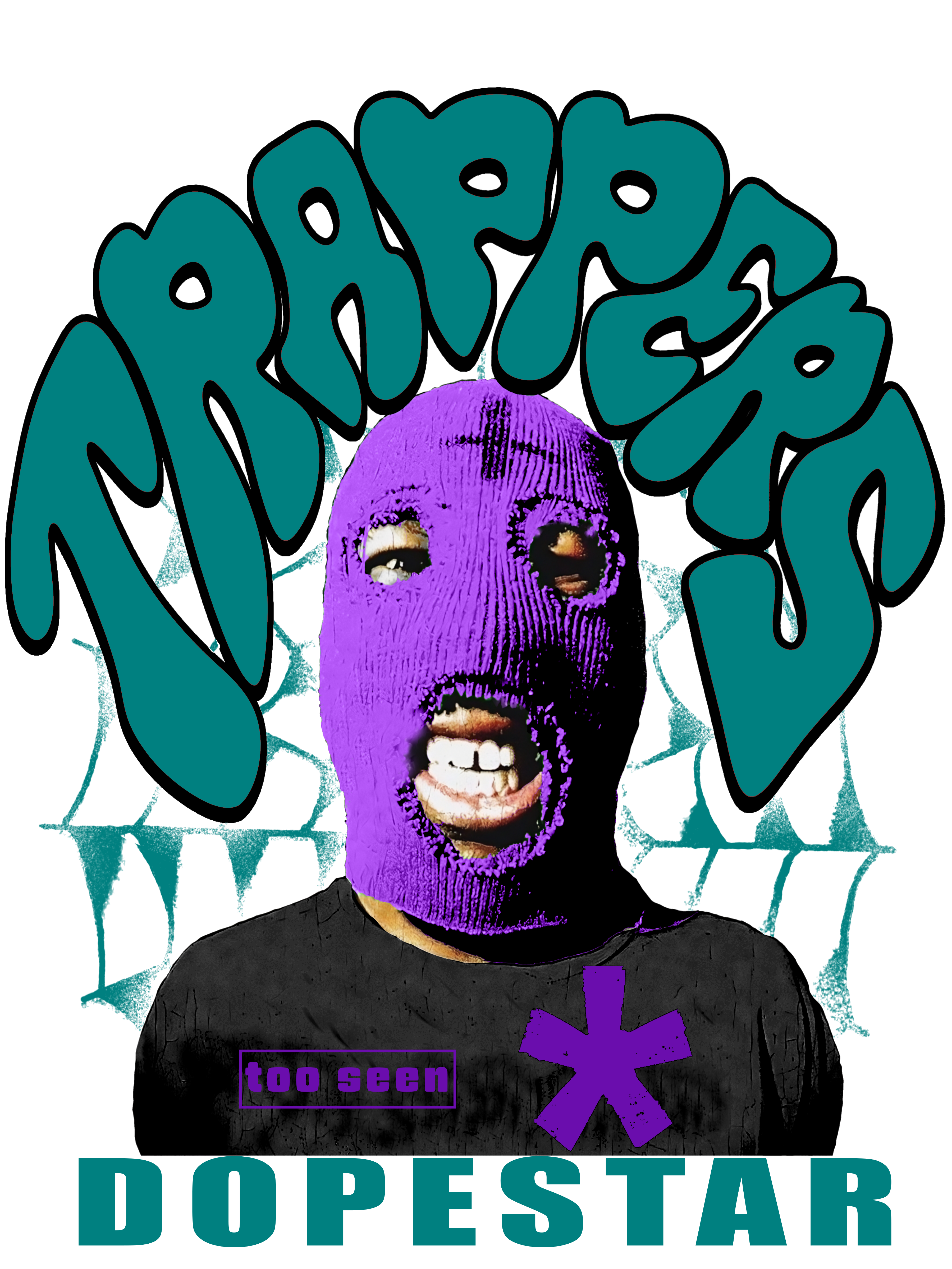 Cool Multi-colored Tees, Hoodies, Socks, And Drawstring Bags By Dope Star Clothing®. Sneaker Clothing and Sneaker Accessories to Match the latest Jordans.