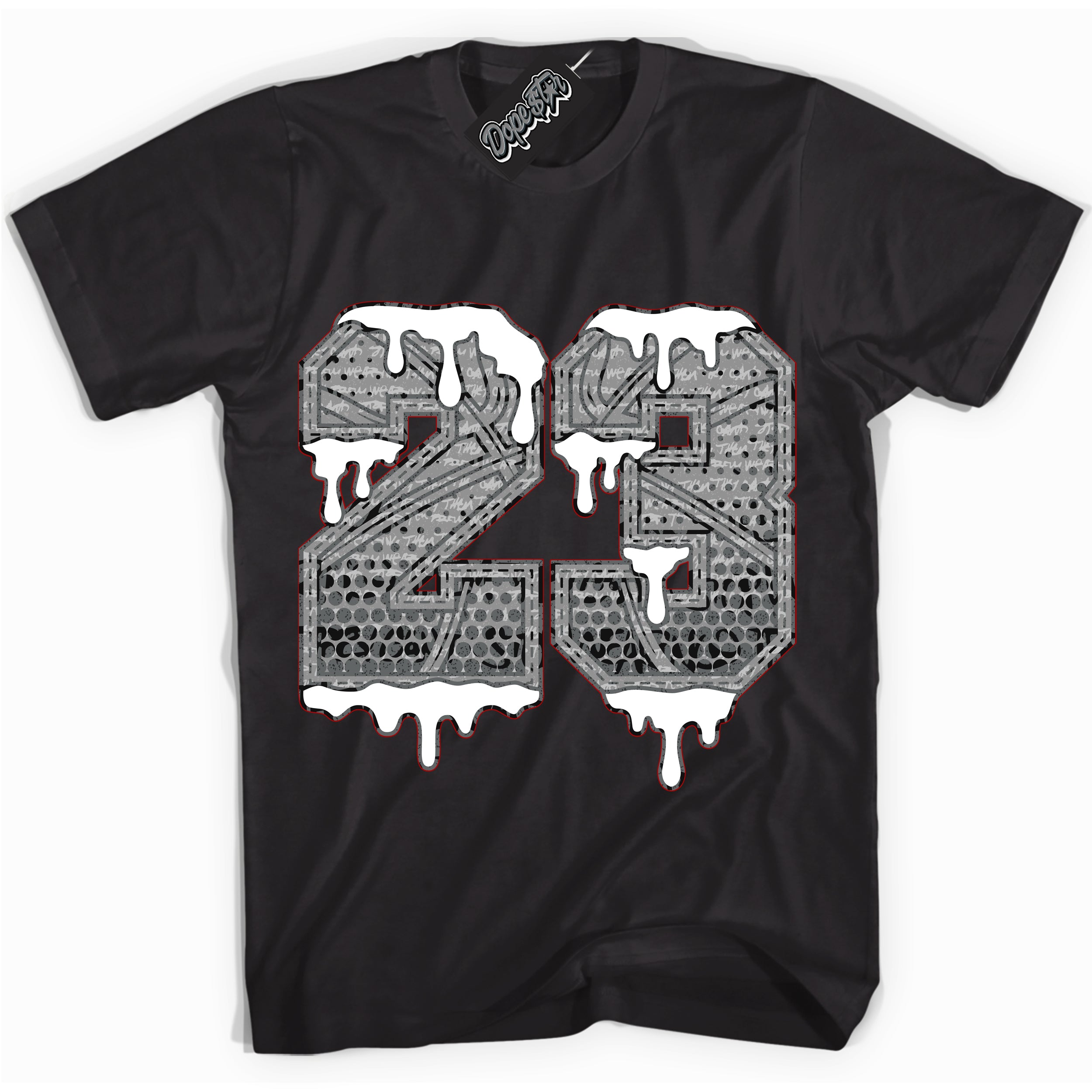 Cool Black Shirt with “ 23 Ball ” design that perfectly matches Rebellionaire 1s Sneakers.