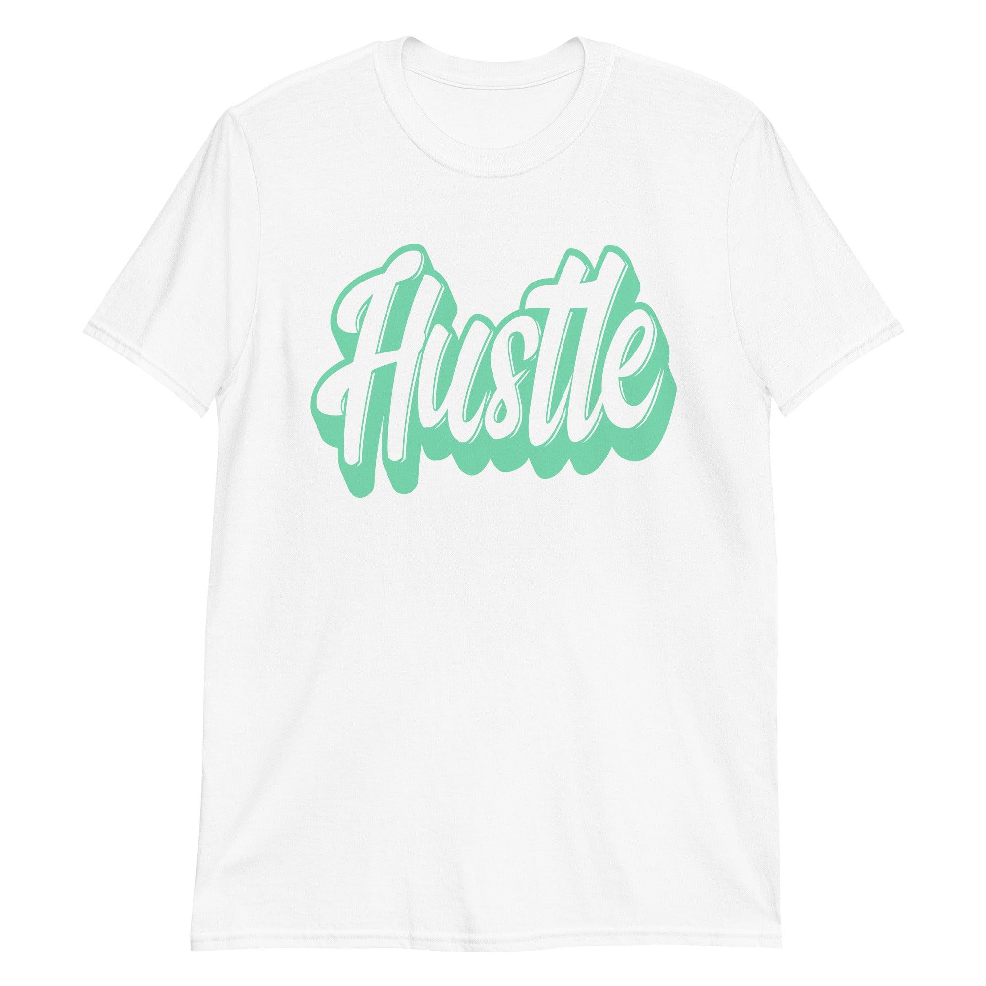 Dunks Low Green Glow Shirt Hustle