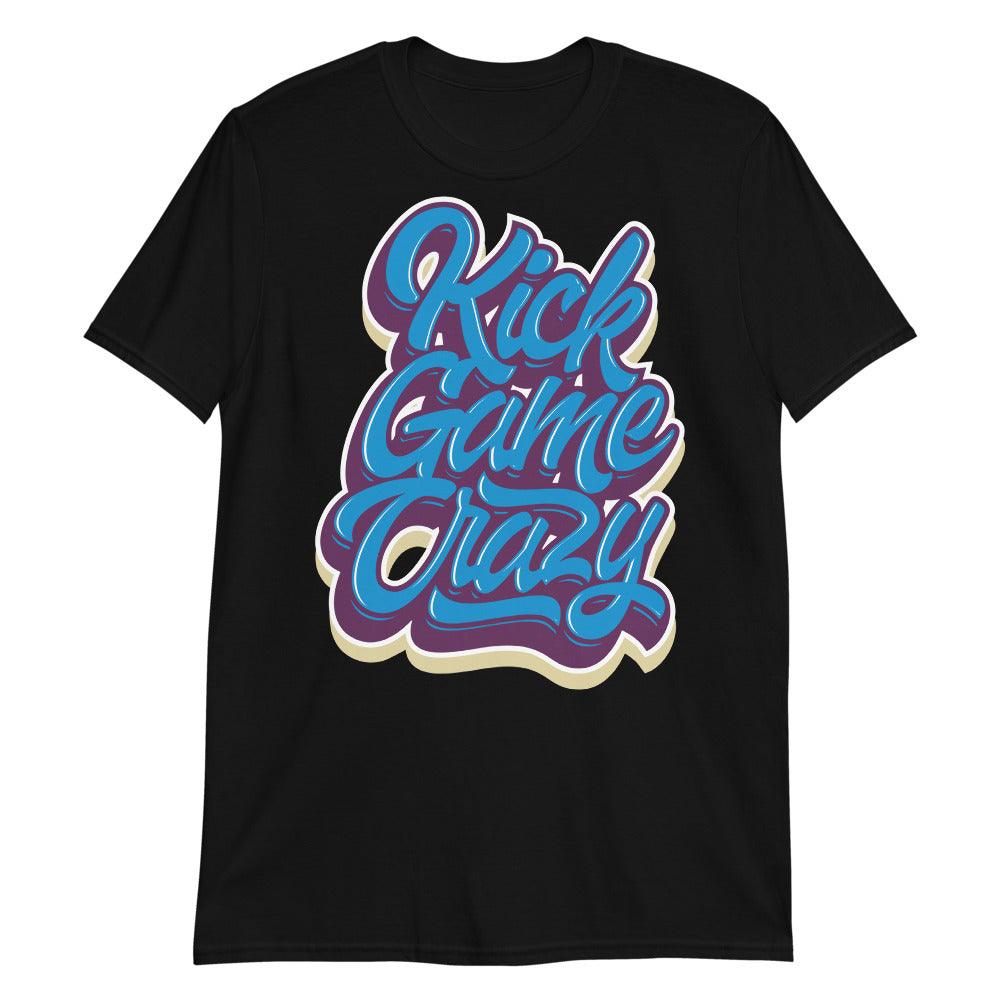 Dunk Low Undefeated 5 On It Dunk vs AF1 Shirt Kick Game Crazy