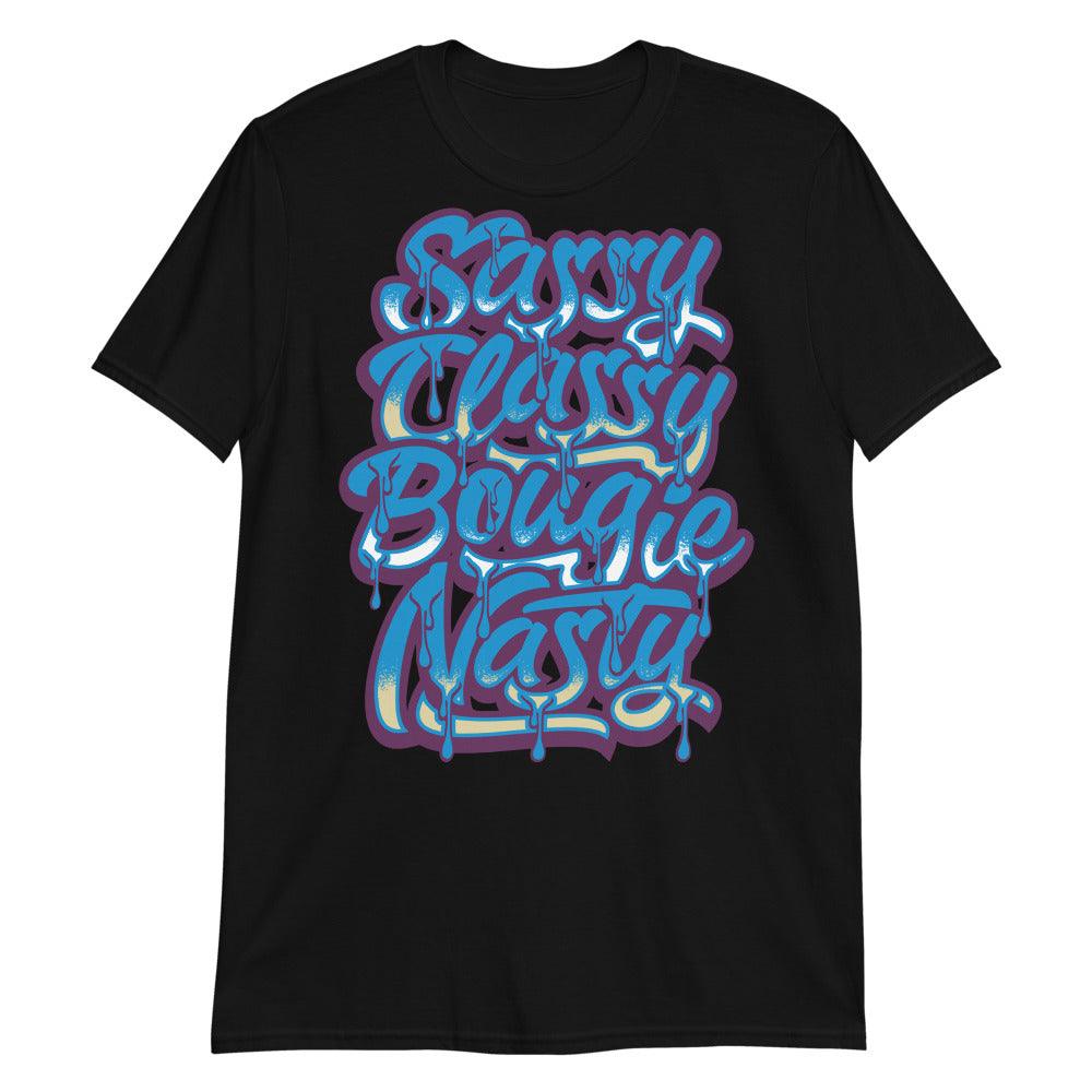 Dunk Low Undefeated 5 On It Dunk vs AF1 Shirt Sassy Classy