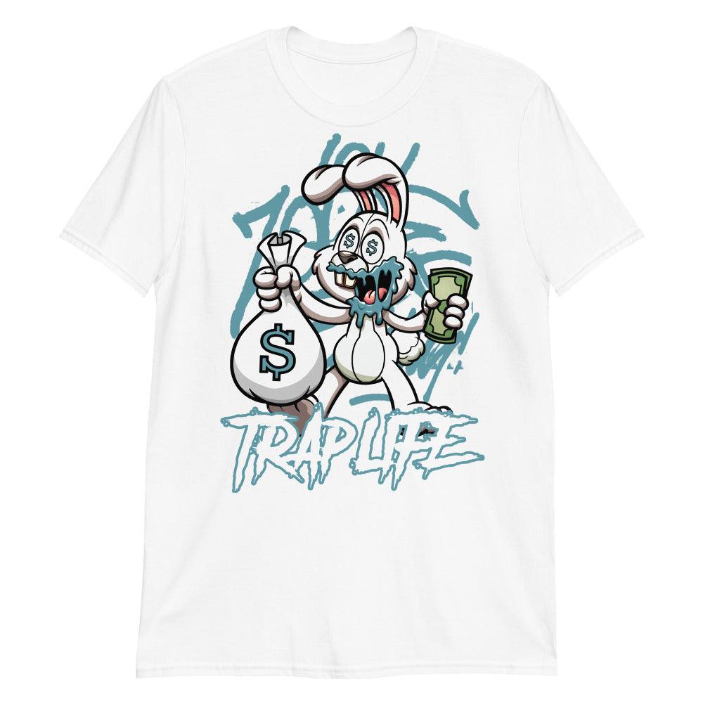 11s Low Legend Blue Shirt Trap Life