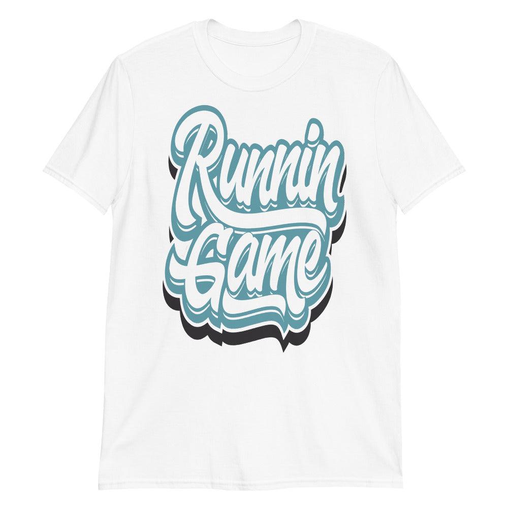 11 Low Legend Blue Shirt Runnin Game