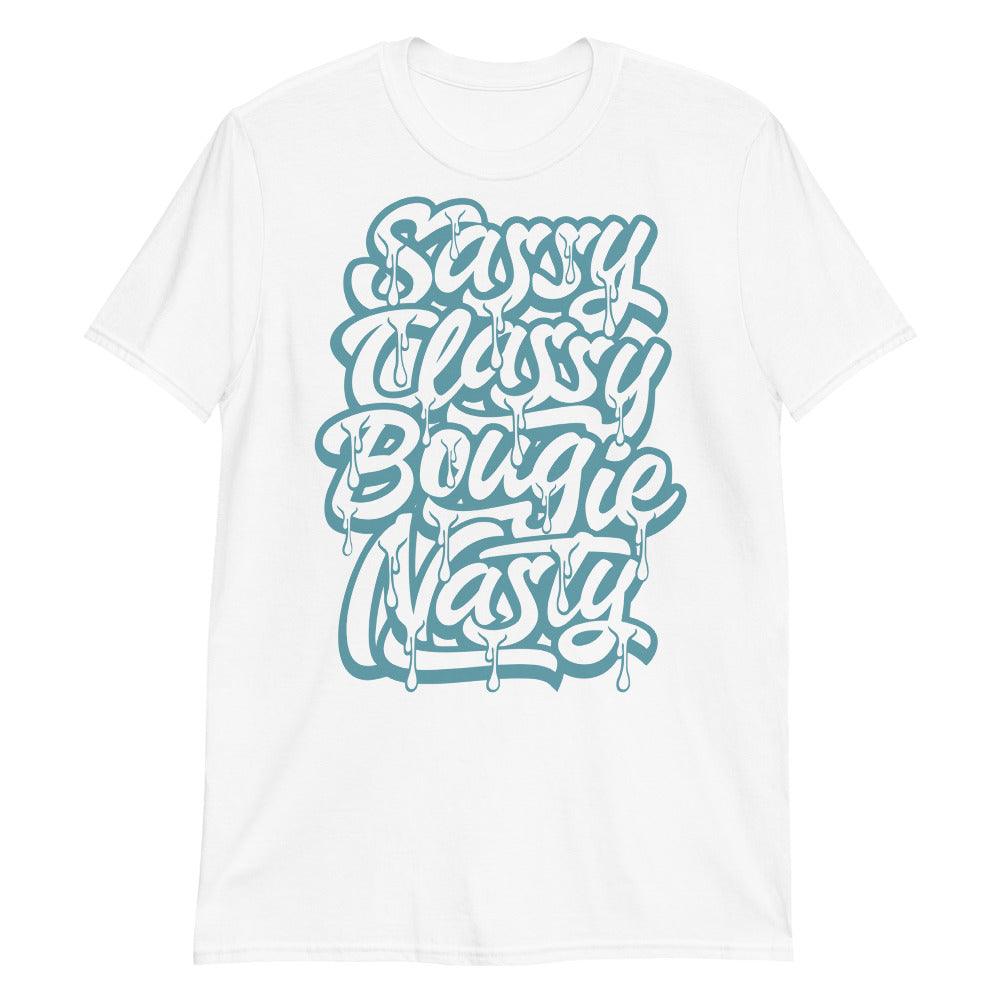 11 Low Legend Blue Shirt Sassy Classy