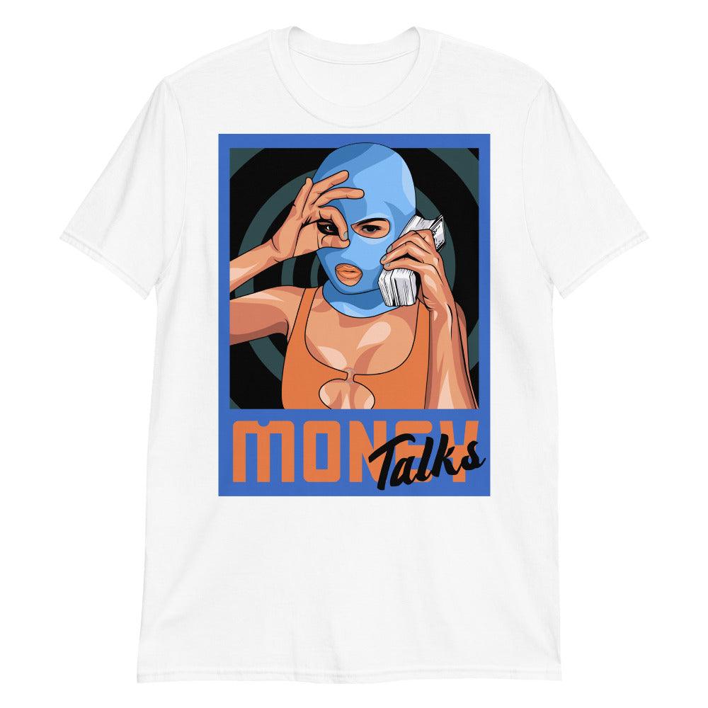 Yeezy Boost 700 Bright Blue Shirt Money Talks