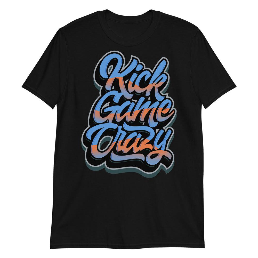 Yeezy Boost 700s Bright Blue Shirt Kick Game Crazy