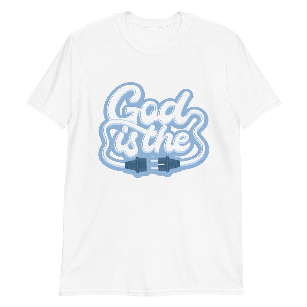 6 GG Still Blue Shirt God Is