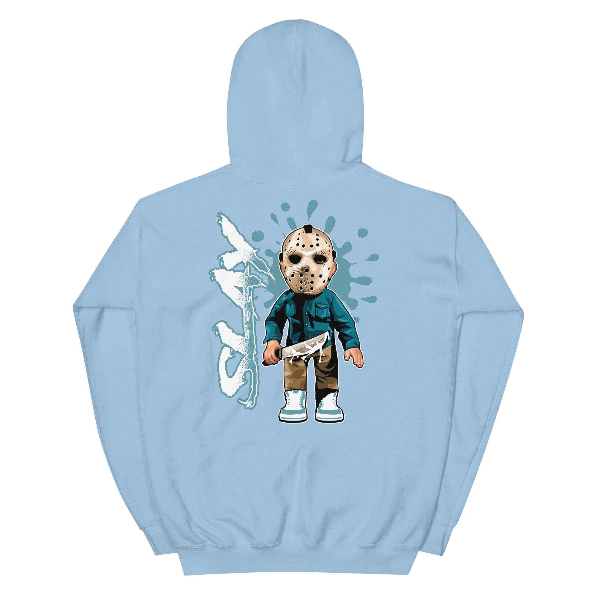 11 Low Legend Blue Hoodie Slay