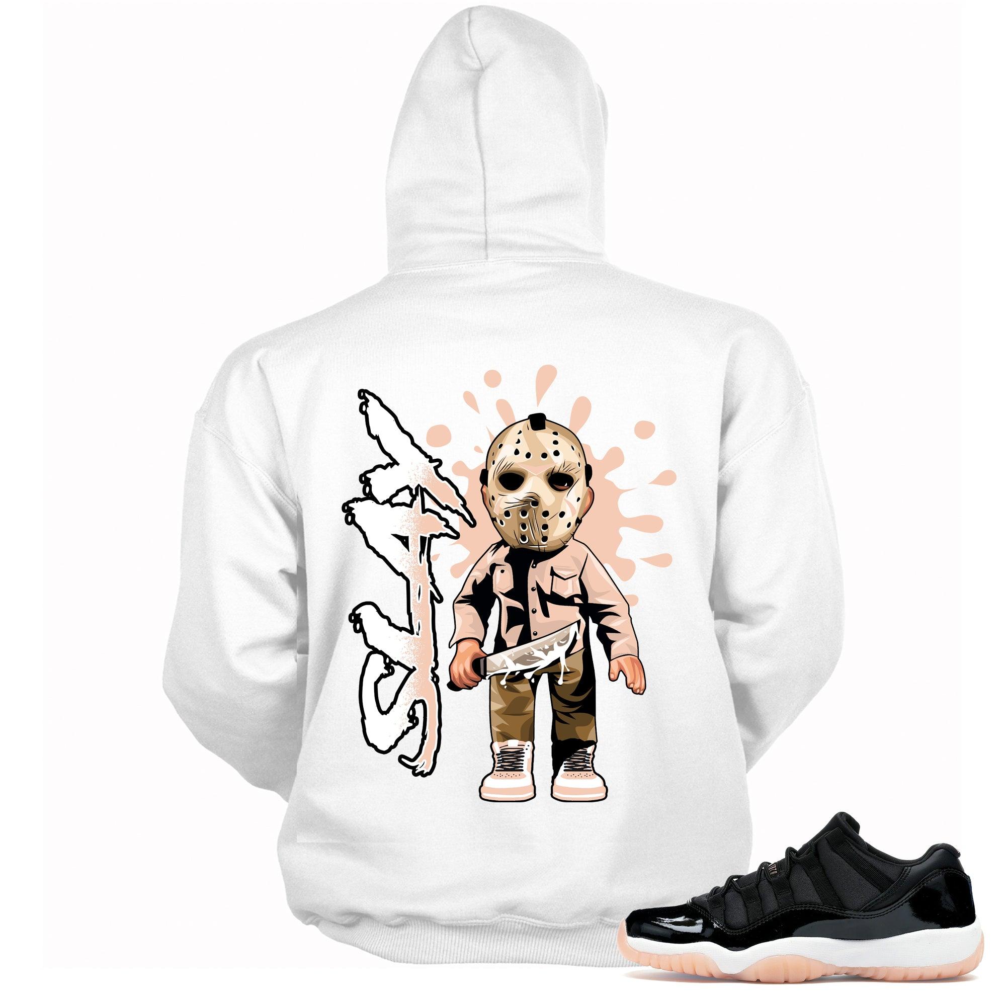 11 Low Bleached Coral Hoodie Slay