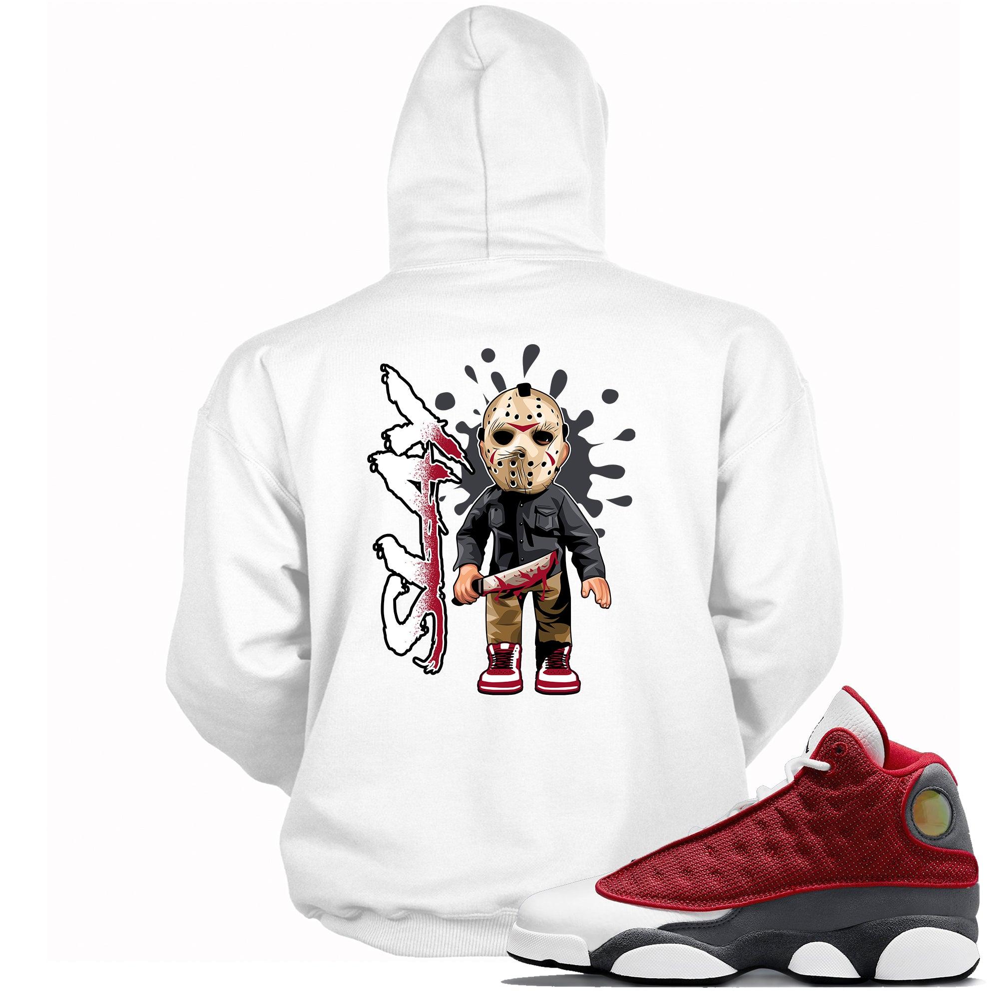 13 Red Flint Hoodie Slay