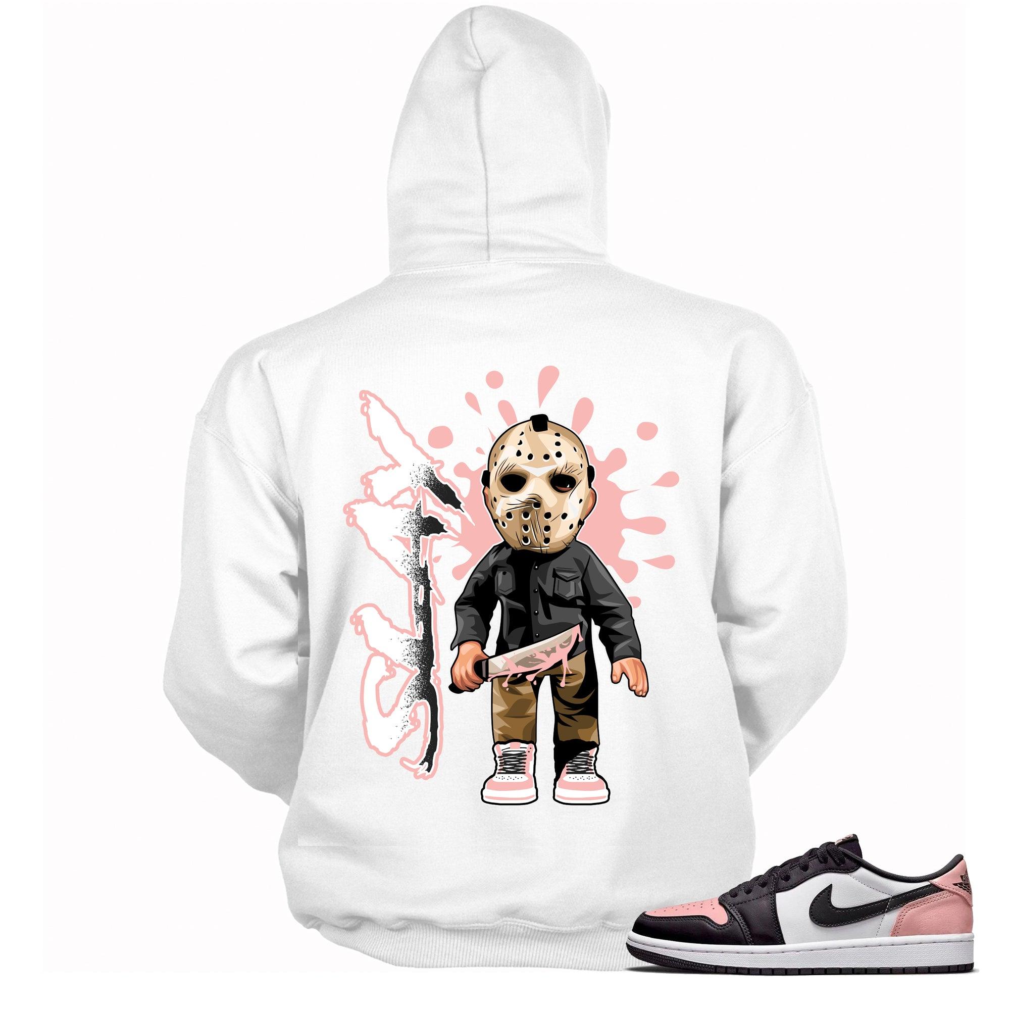 Bleached Coral 1s DopeStar Hoodie Slay