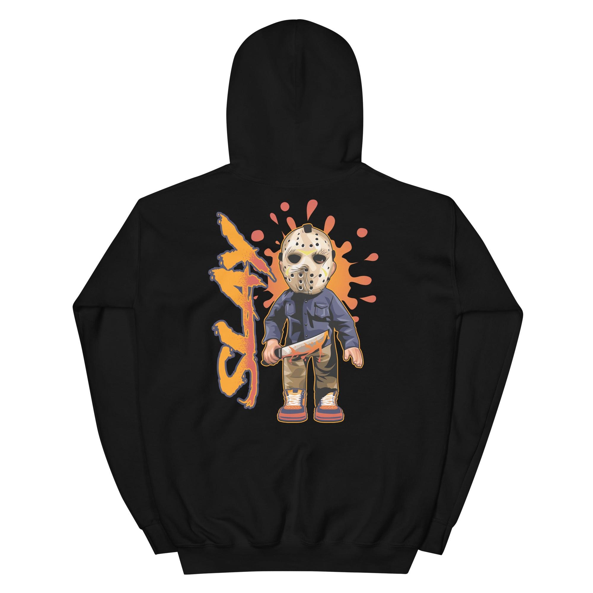 Air Foamposite One Blud Void Rugged Orange Hoodie Slay