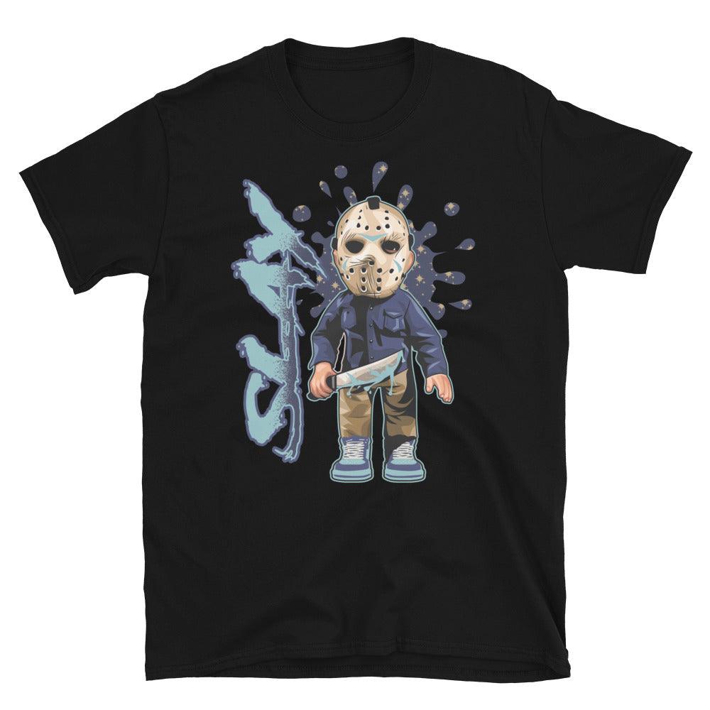 Air Foamposite One Obsidian Metallic Gold Shirt Slay