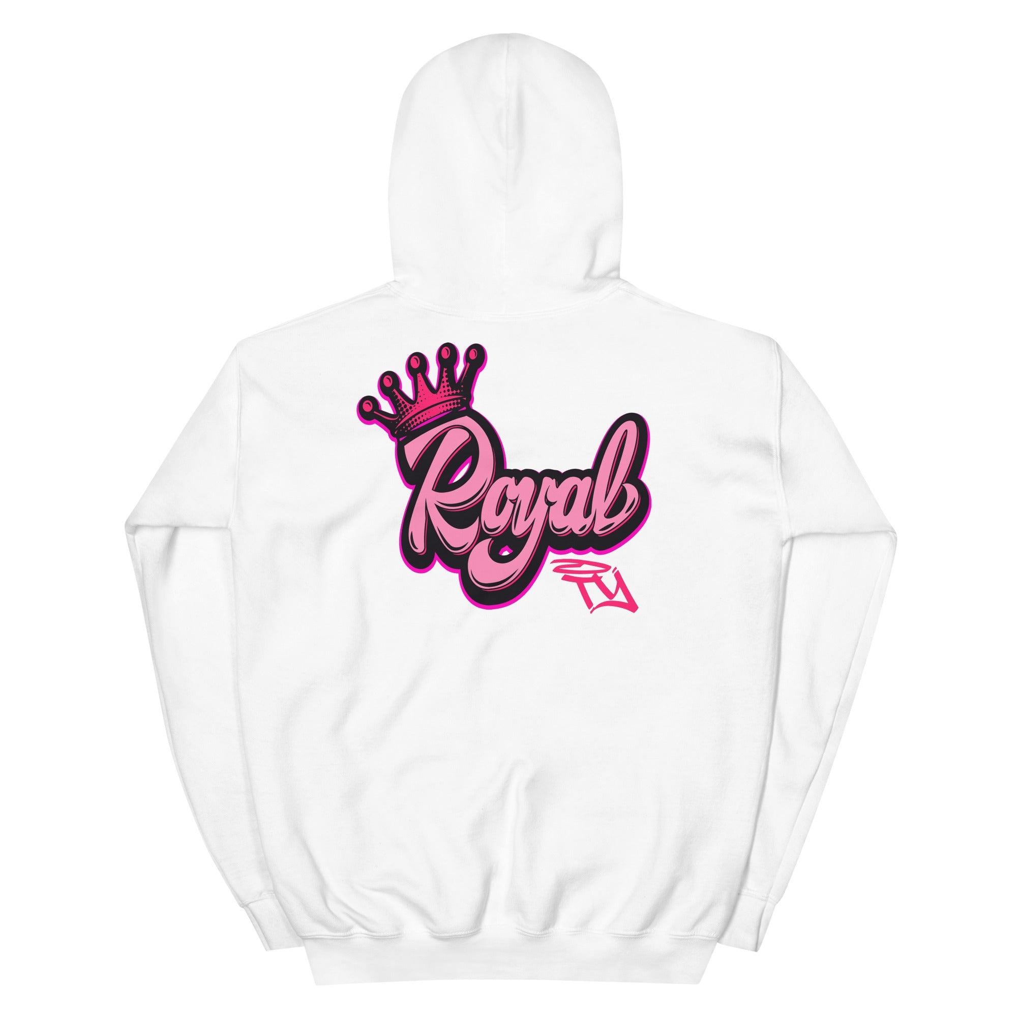 14 Low Shocking Pink Hoodie Royalty