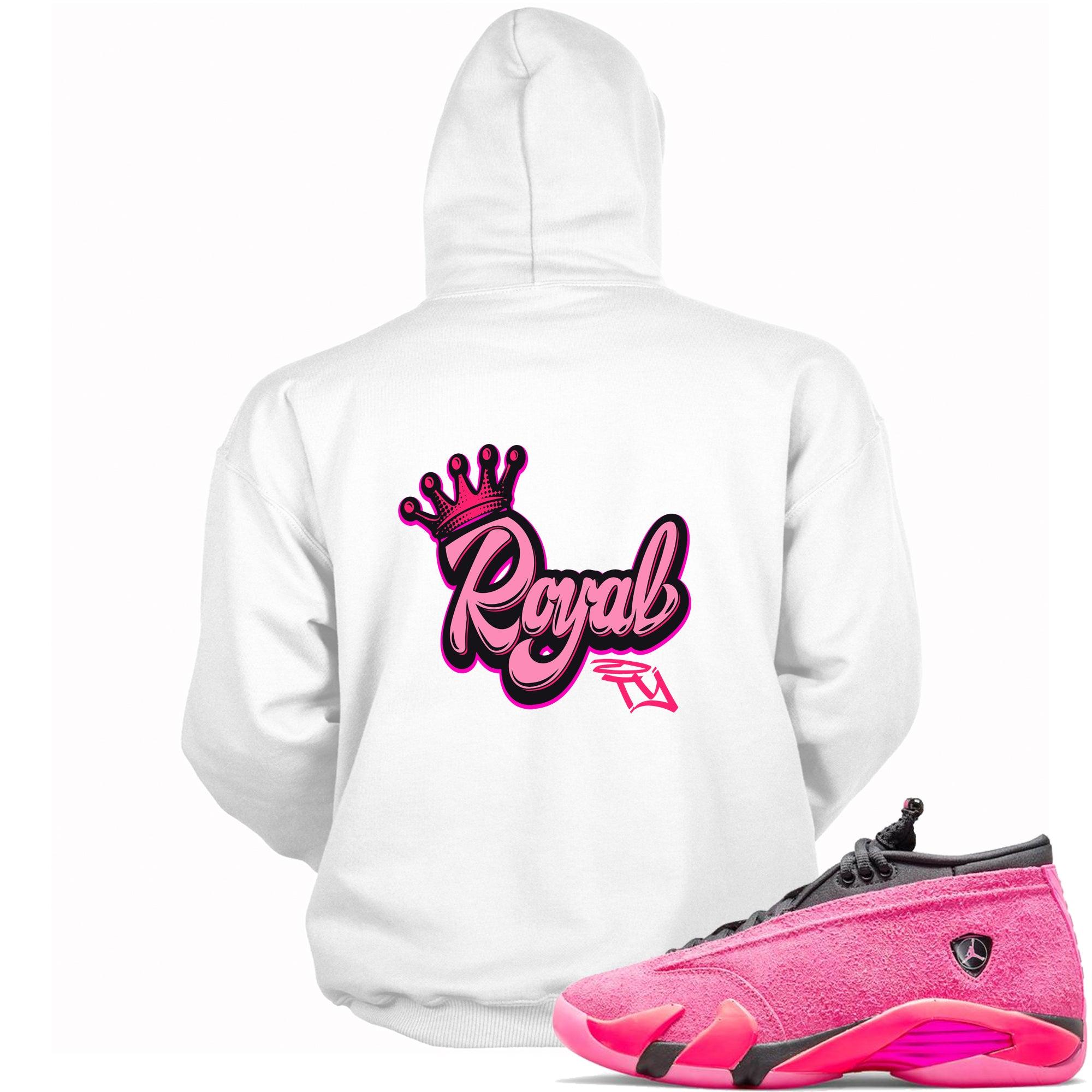 14 Low Shocking Pink Hoodie Royalty