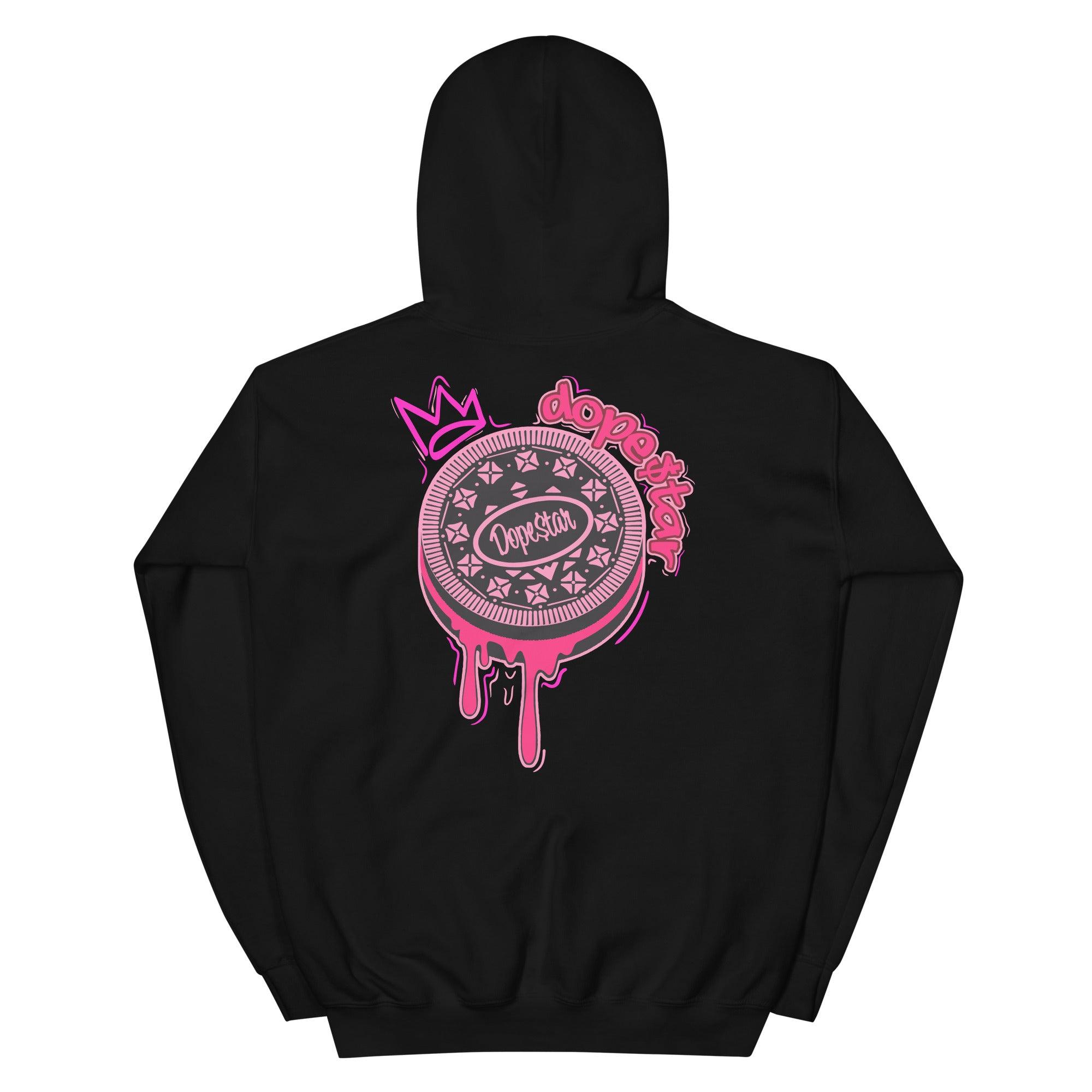 14 Low Shocking Pink Hoodie Oreo