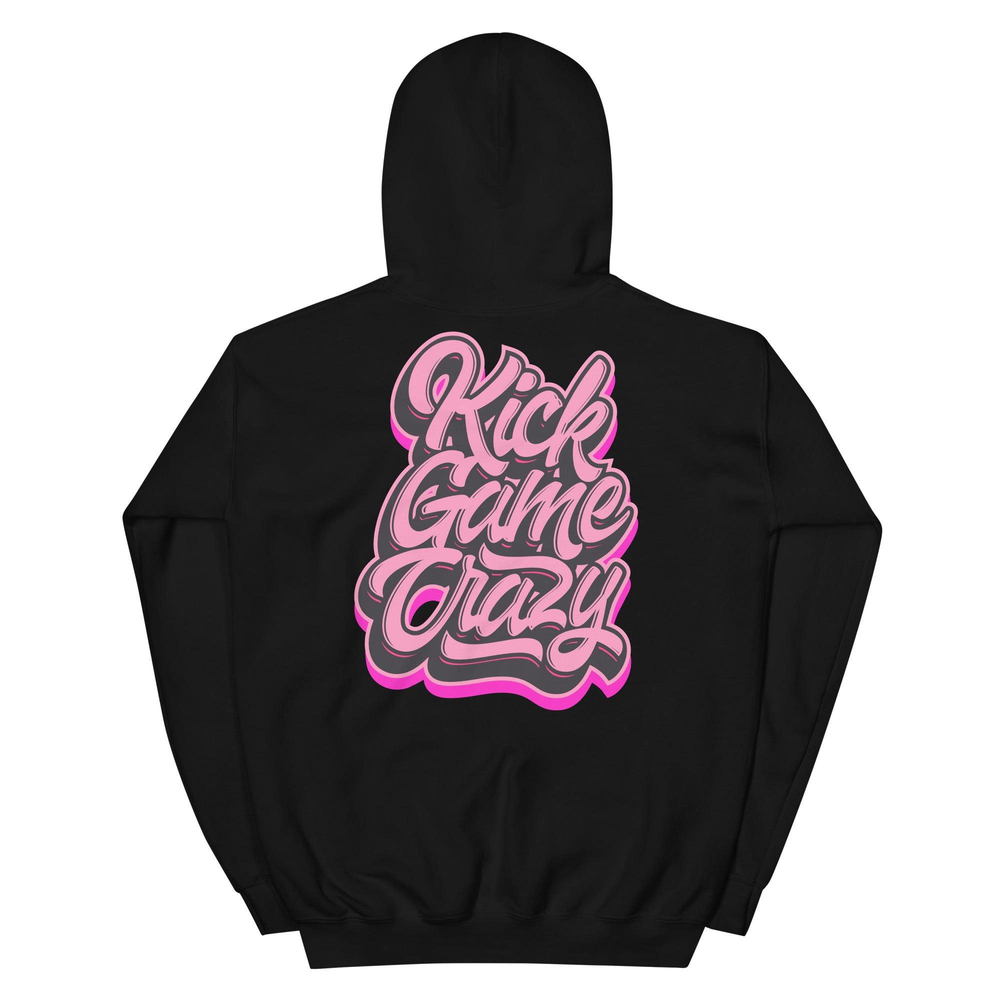 14 Low Shocking Pink Hoodie Kick Game Crazy