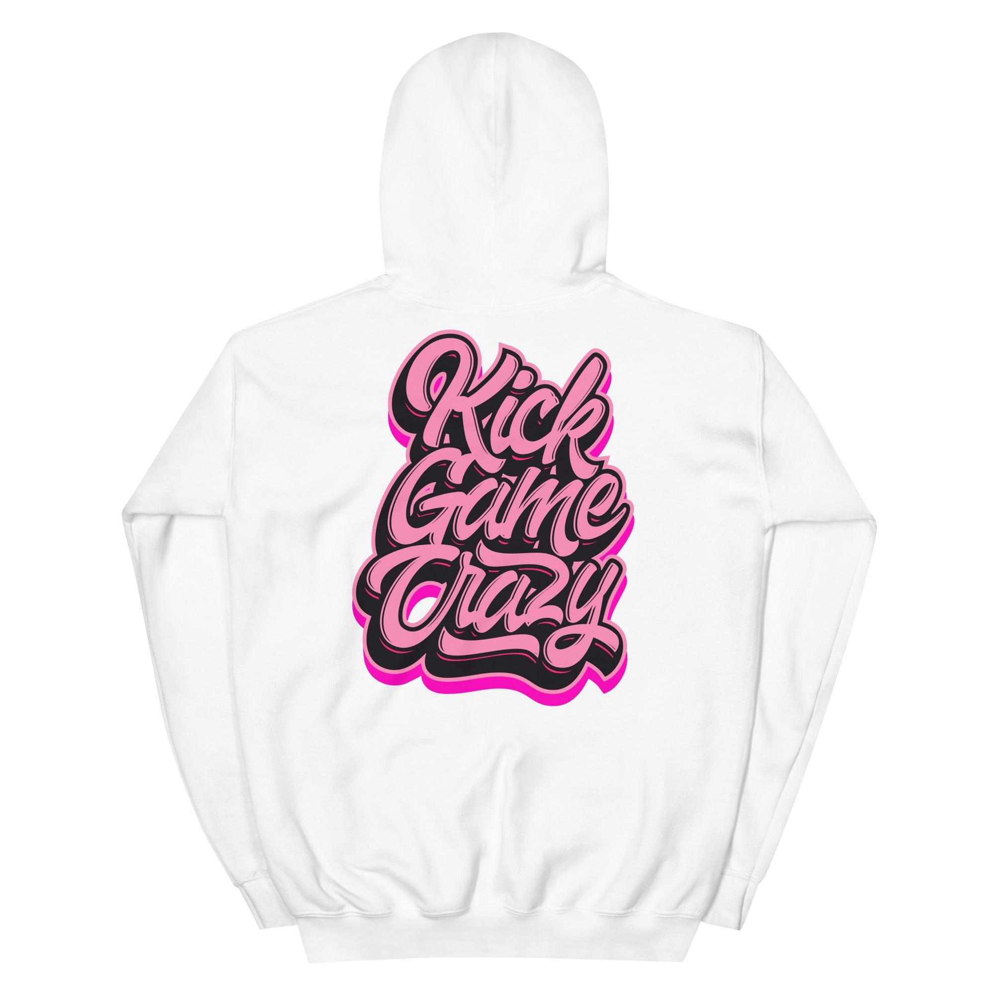 14 Low Shocking Pink Hoodie Kick Game Crazy