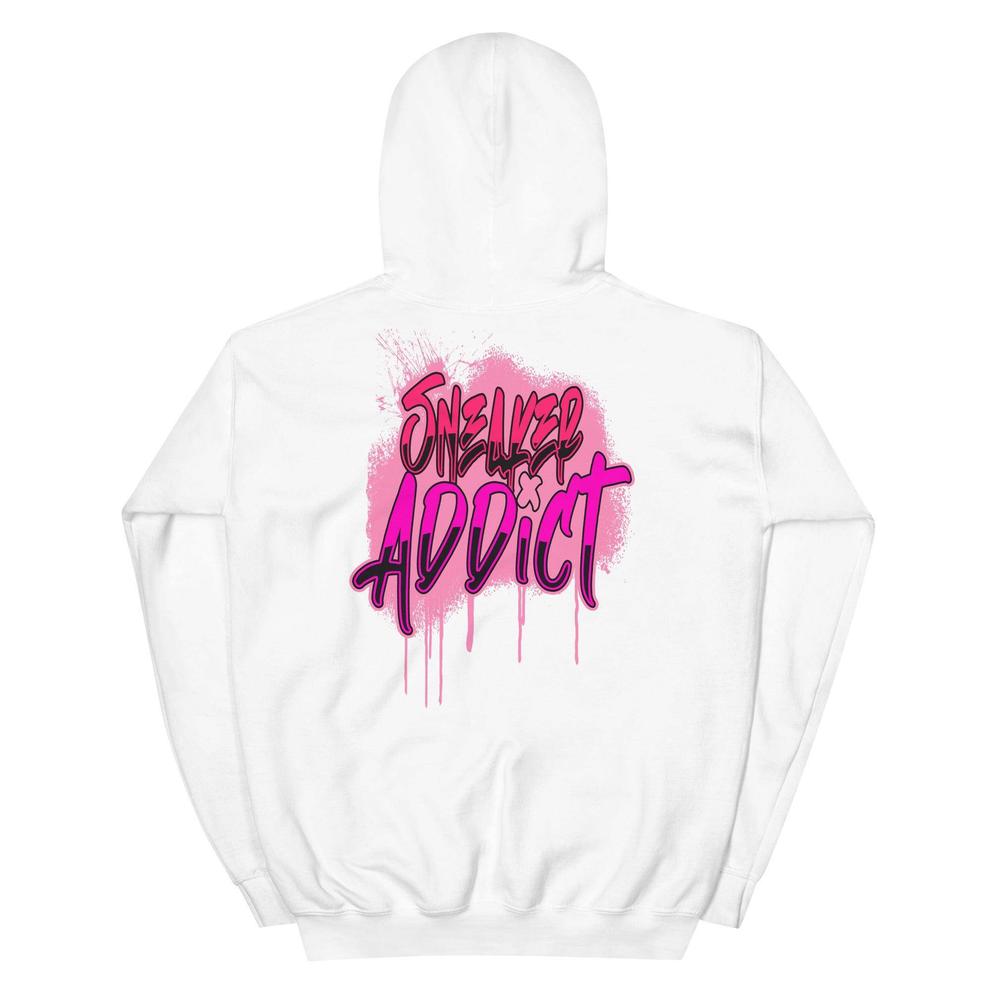 14 Low Shocking Pink Hoodie Sneaker Addict