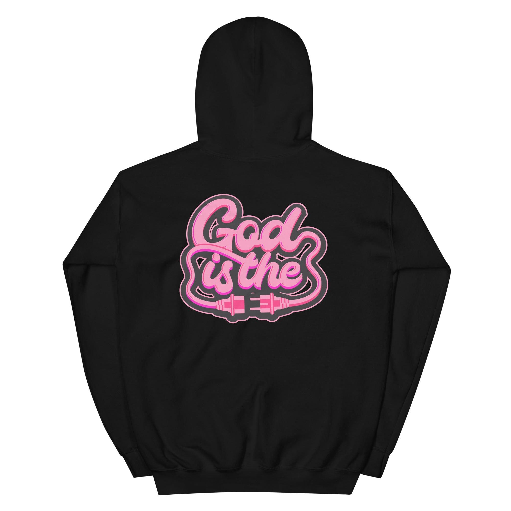 14 Low Shocking Pink Hoodie God Is