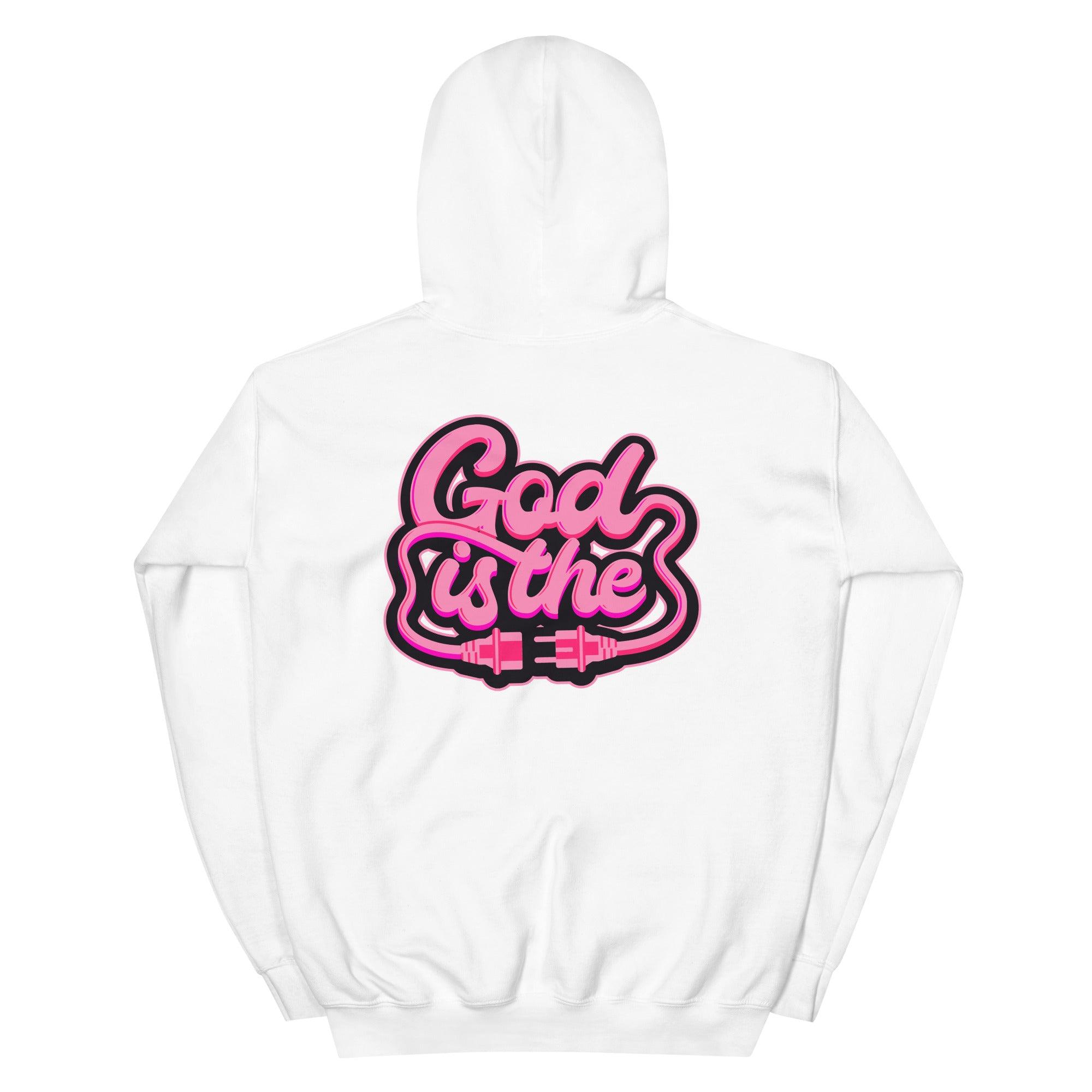 14 Low Shocking Pink Hoodie God Is