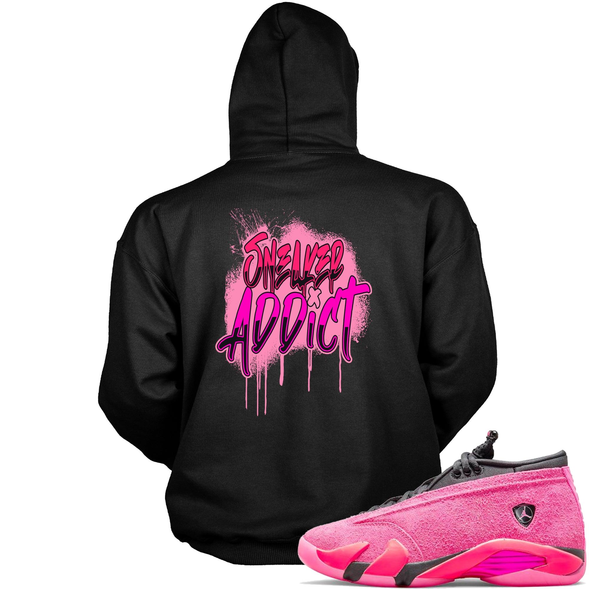 14 Low Shocking Pink Hoodie Sneaker Addict
