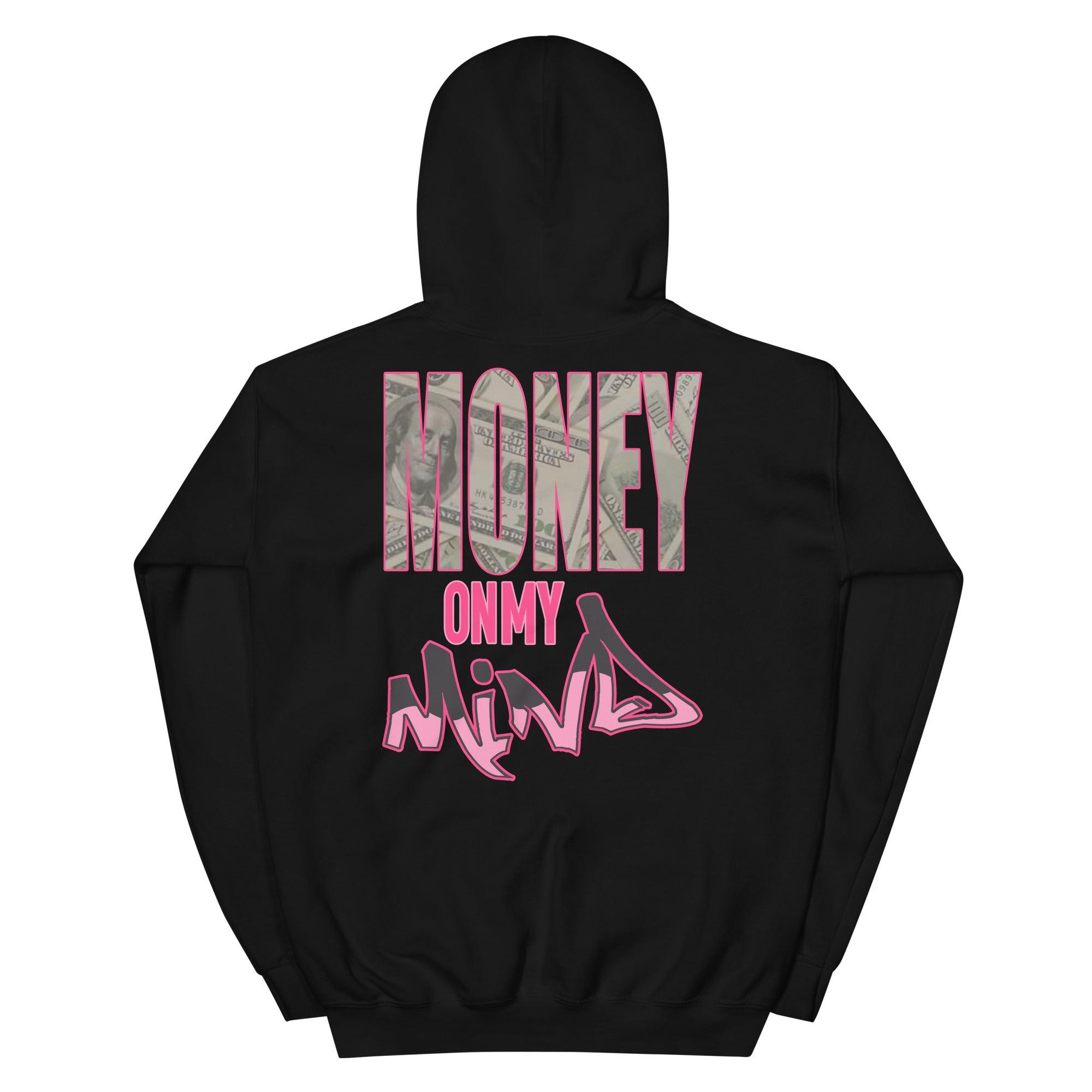 14s Low Shocking Pink Hoodie Money On My Mind