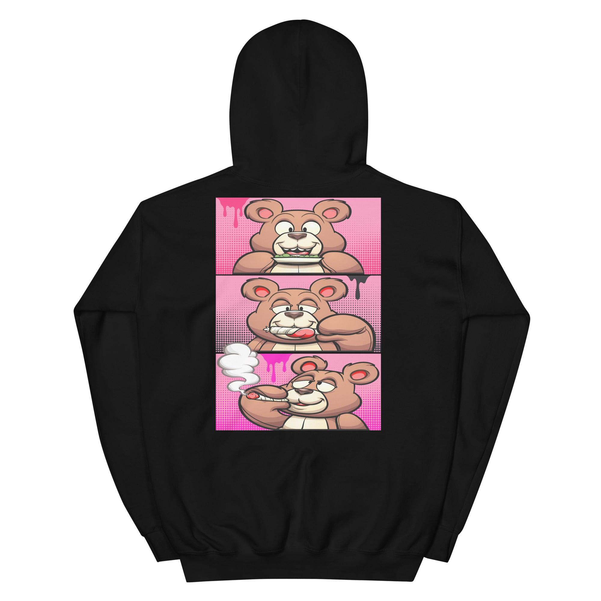 14s Low Shocking Pink Hoodie Roll It Lick It