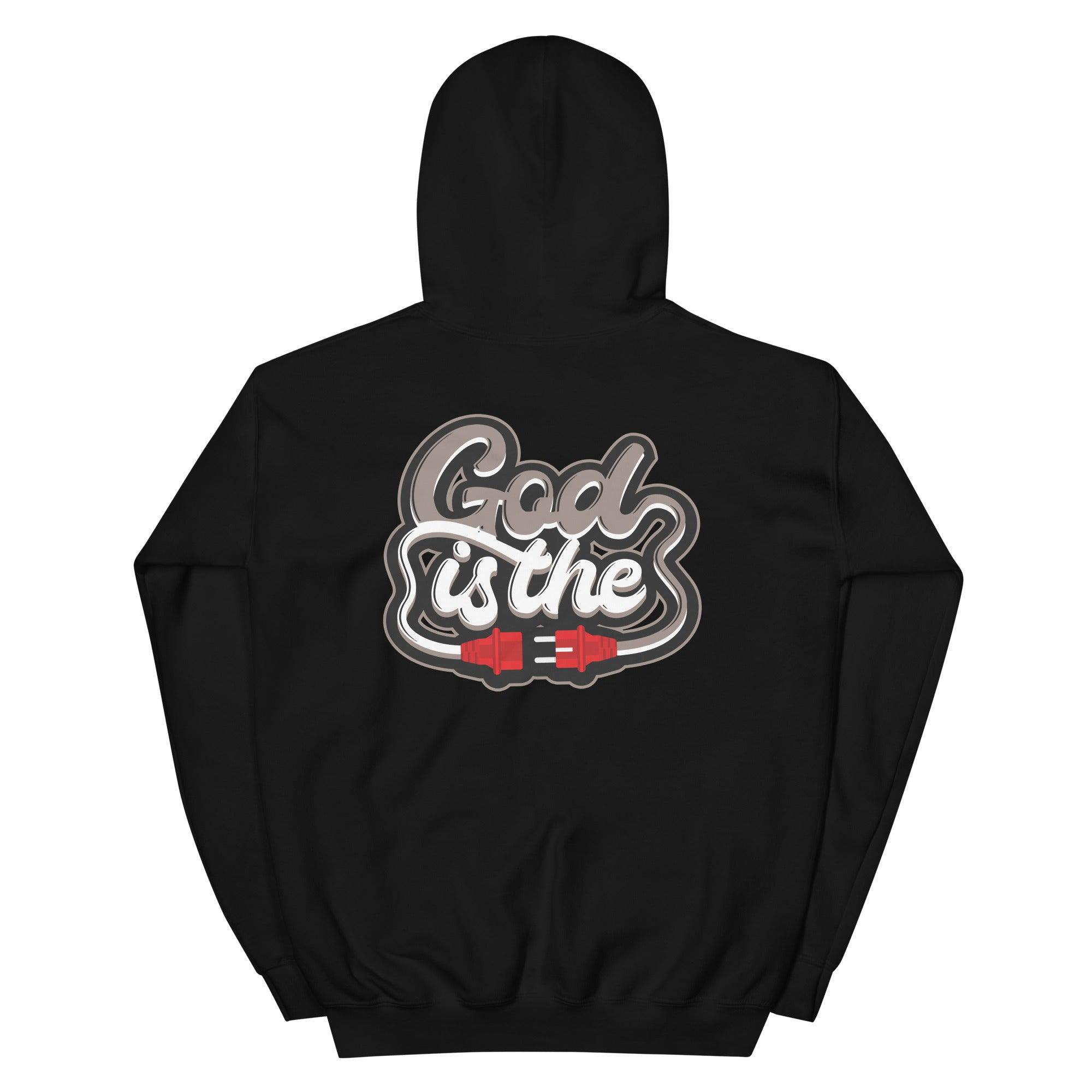 4s Taupe Haze Hoodie God Is