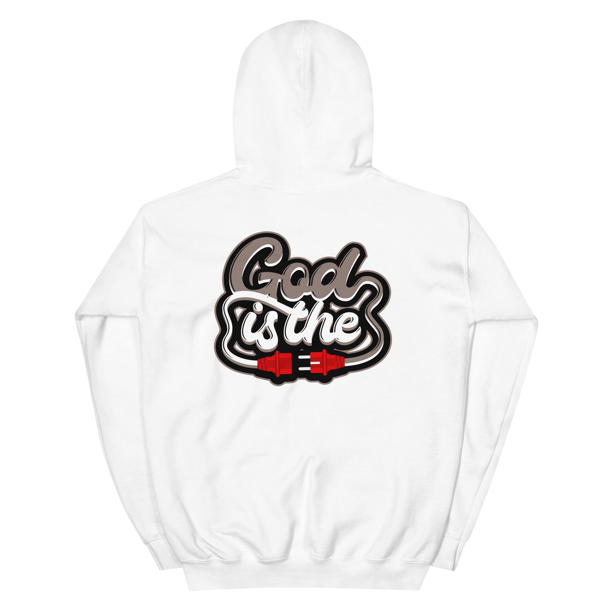 4s Taupe Haze Hoodie God Is