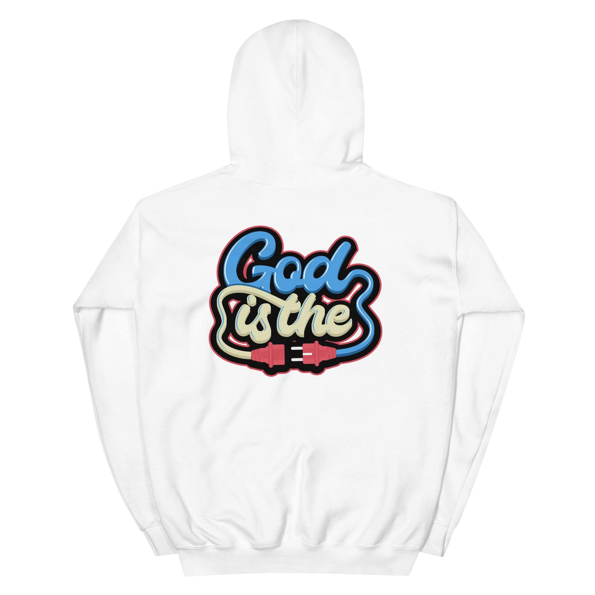 4s Union Off Noir Hoodie God Is