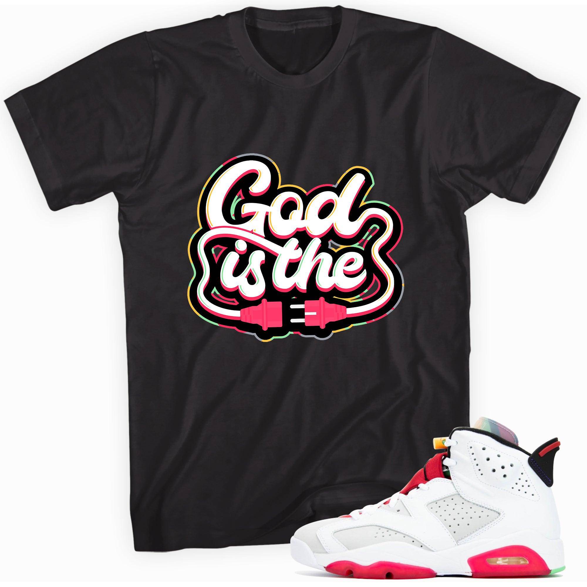 6 Hare Shirt God Is