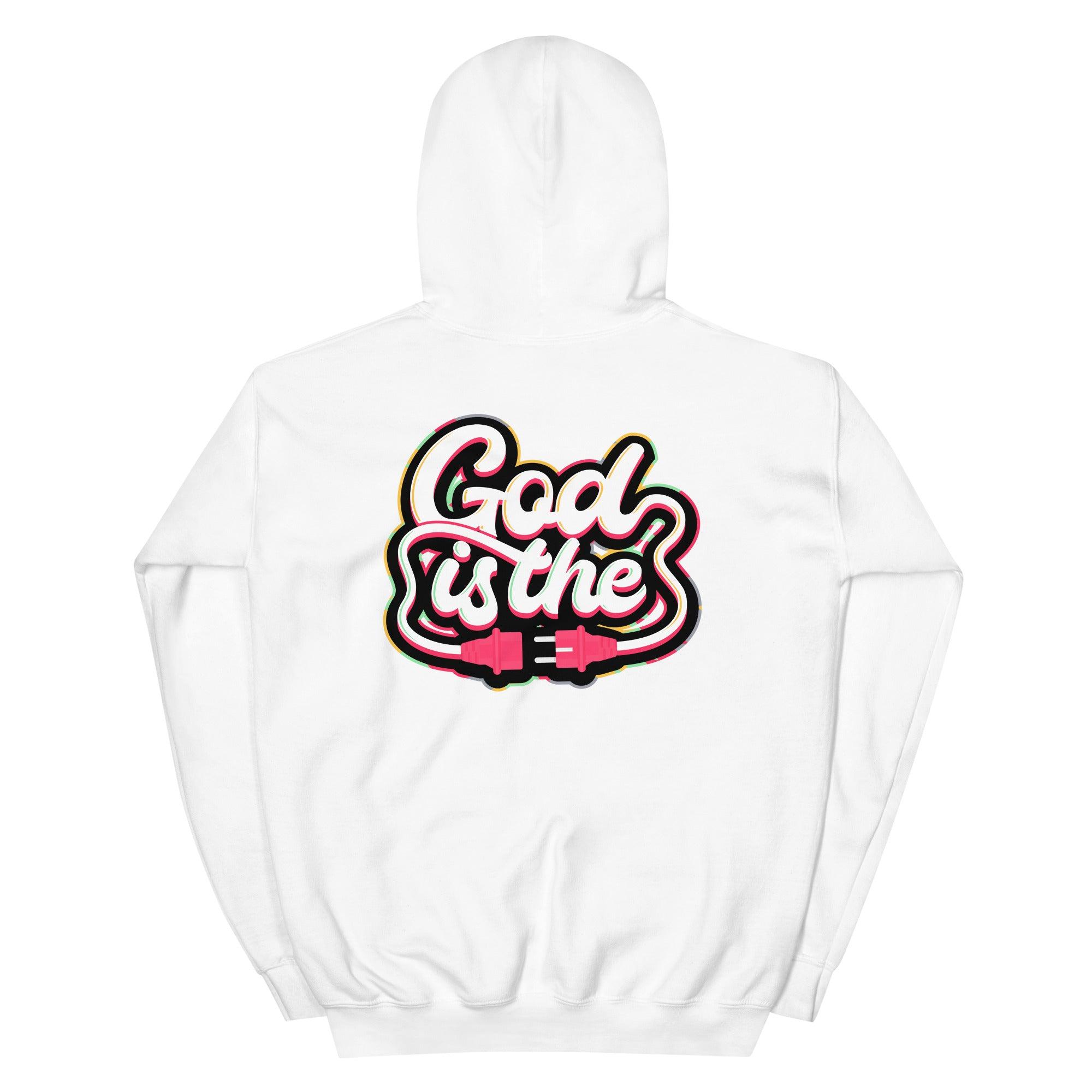 6 Hare Hoodie God Is