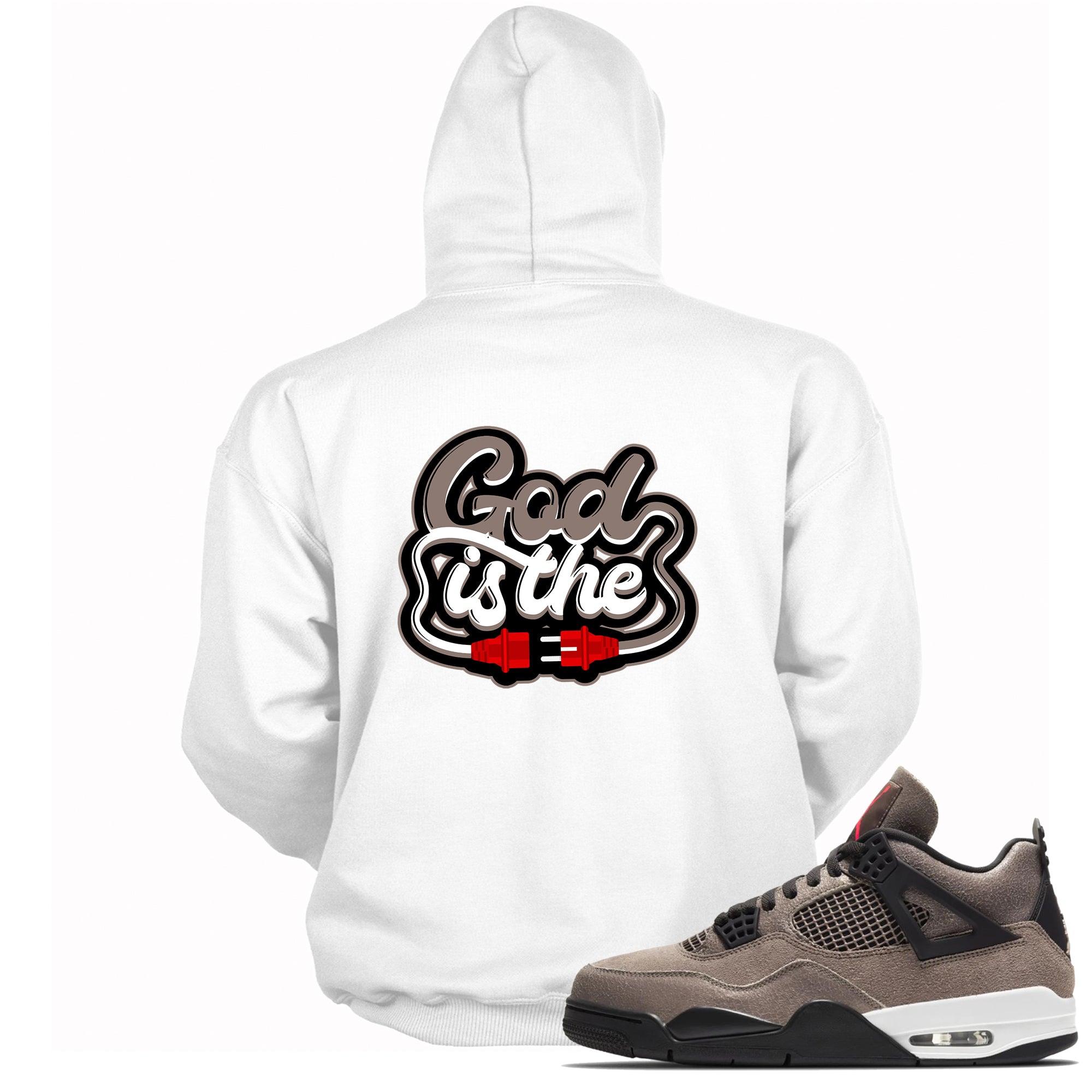 4s Taupe Haze Hoodie God Is