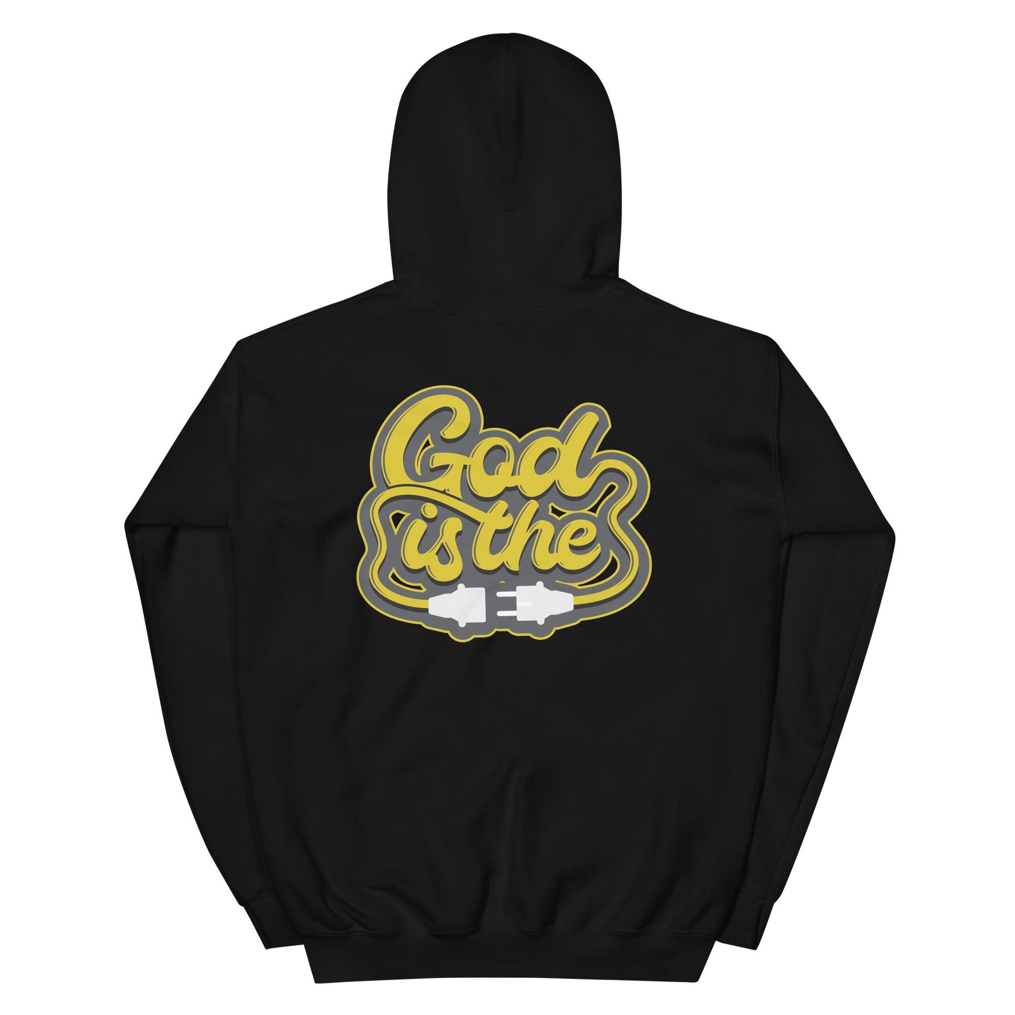 4 Lightning (2021) Hoodie God Is
