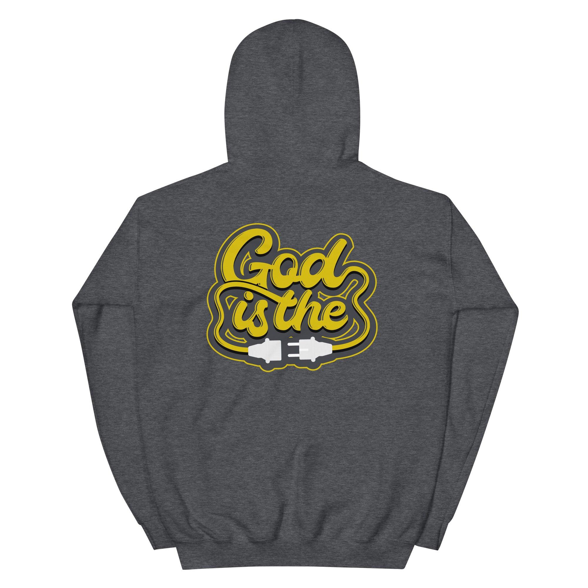 4 Lightning (2021) Hoodie God Is