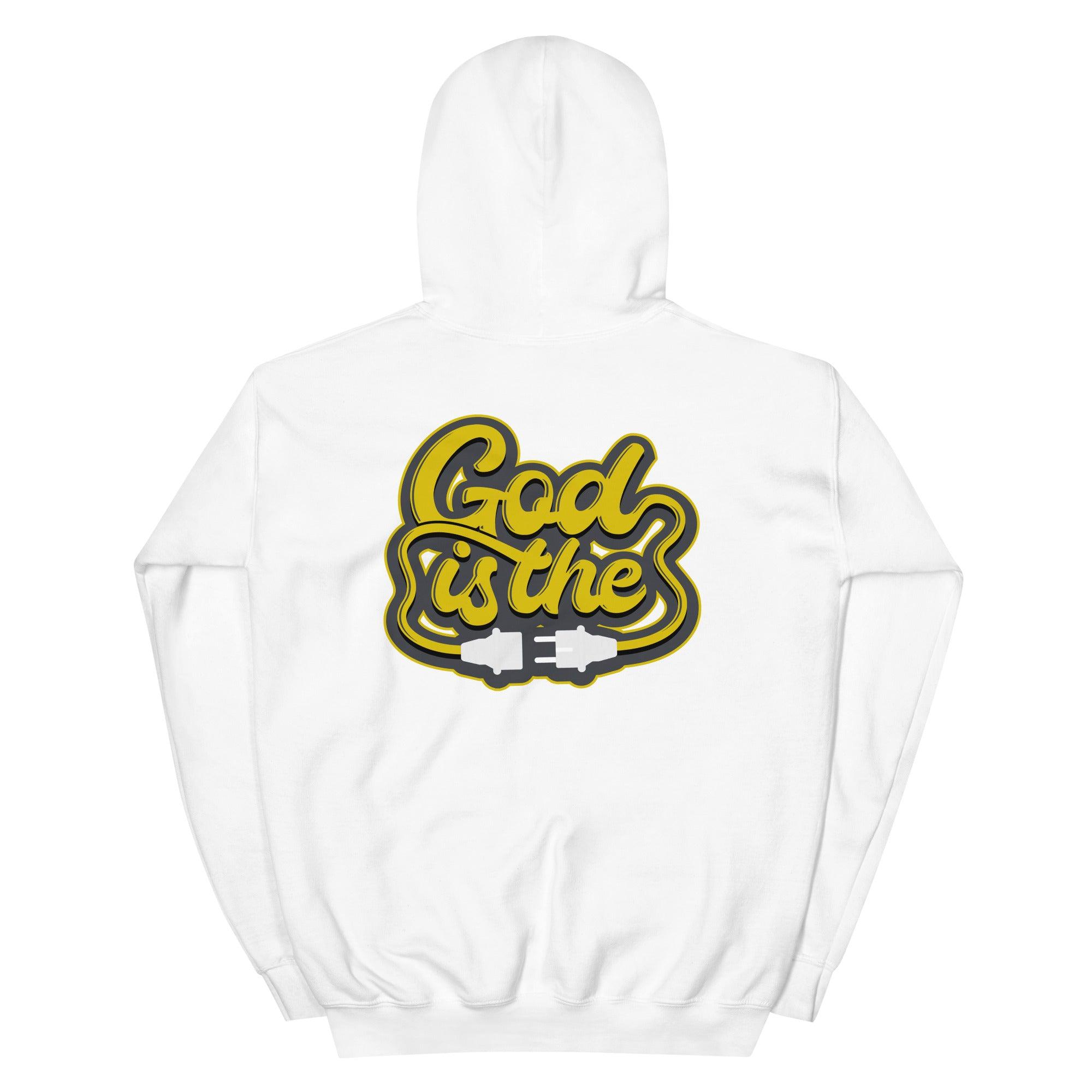4 Lightning (2021) Hoodie God Is