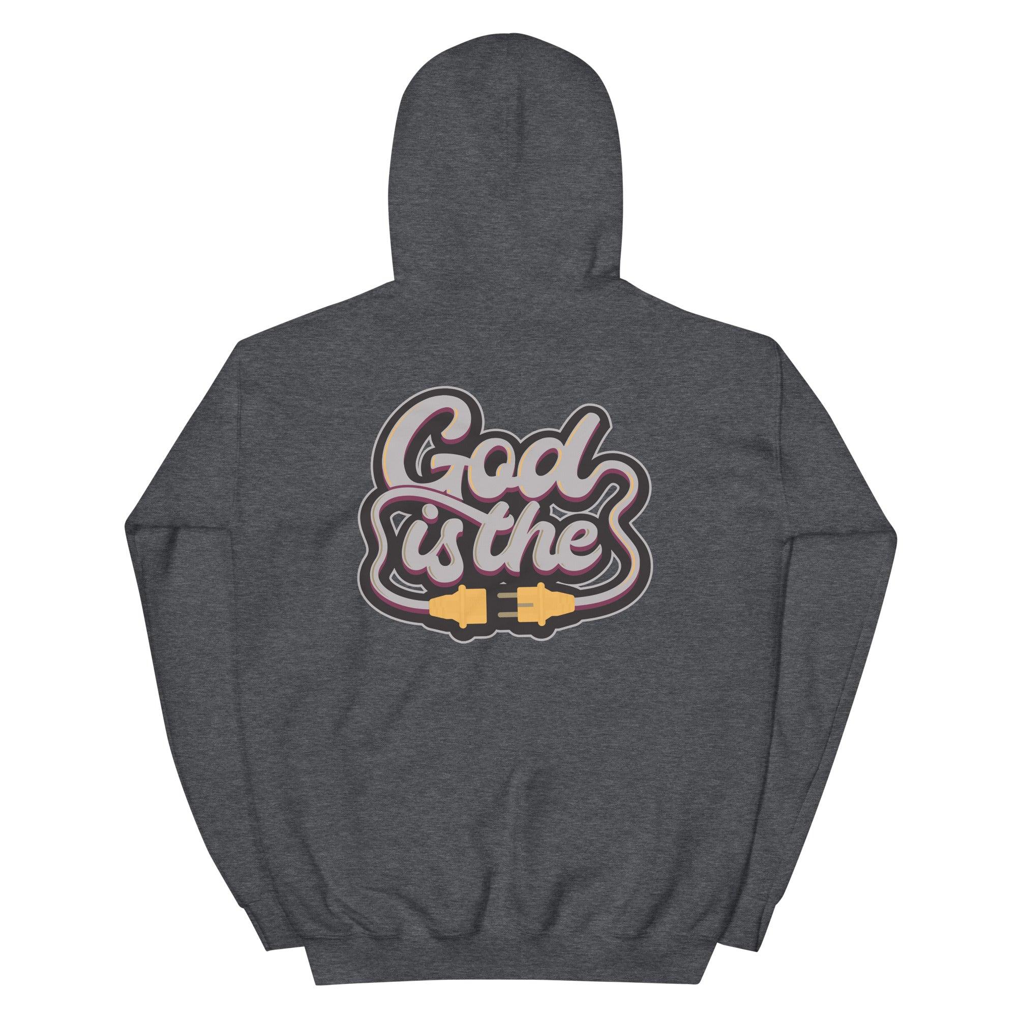 6s Bordeaux Hoodie God Is