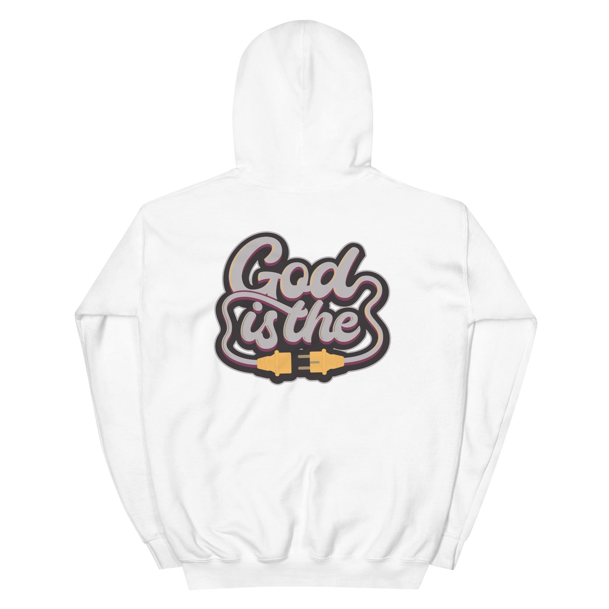 6s Bordeaux Hoodie God Is