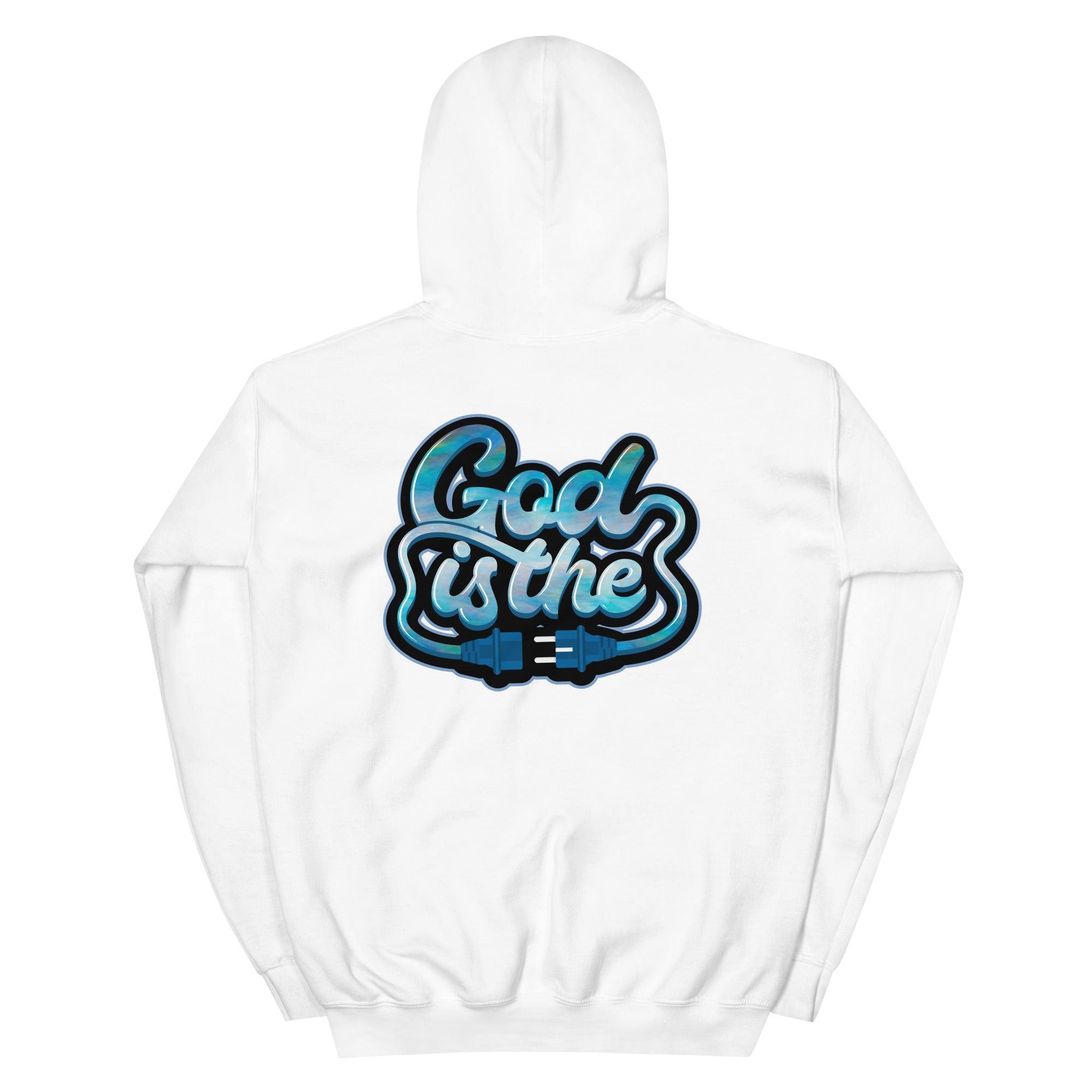 Air Foamposite One Big Bang Hoodie God Is