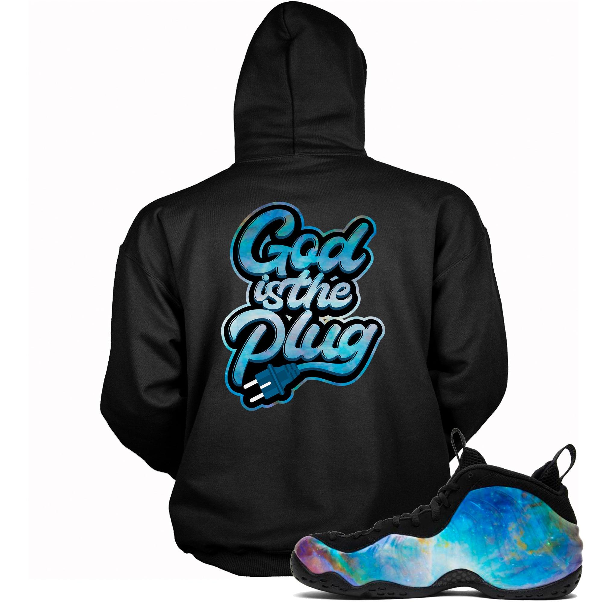 Air Foamposite One Big Bang Hoodie God Is