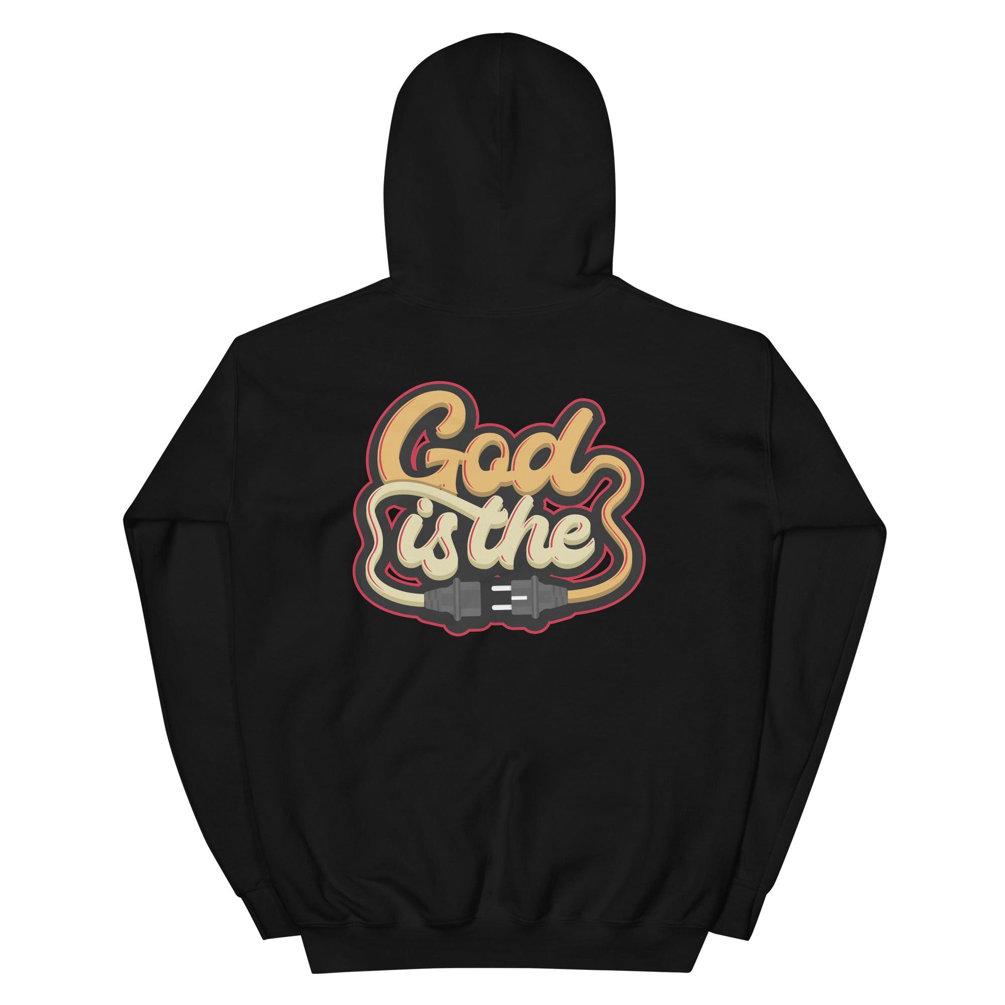 5s Off White Sail Hoodie God Is