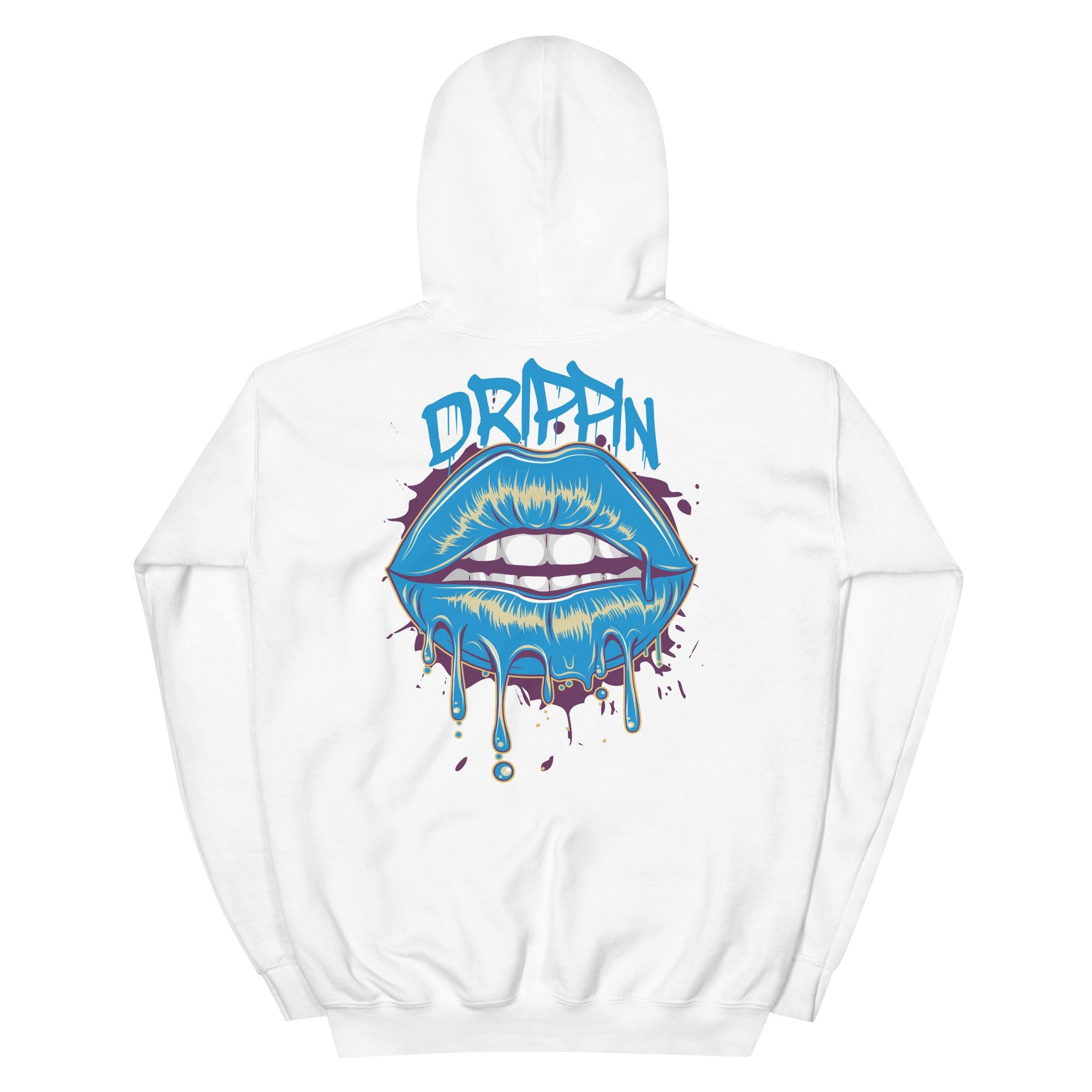 Dunks Low Undefeated 5 On It Dunk vs AF1 Hoodie Drippin Lips