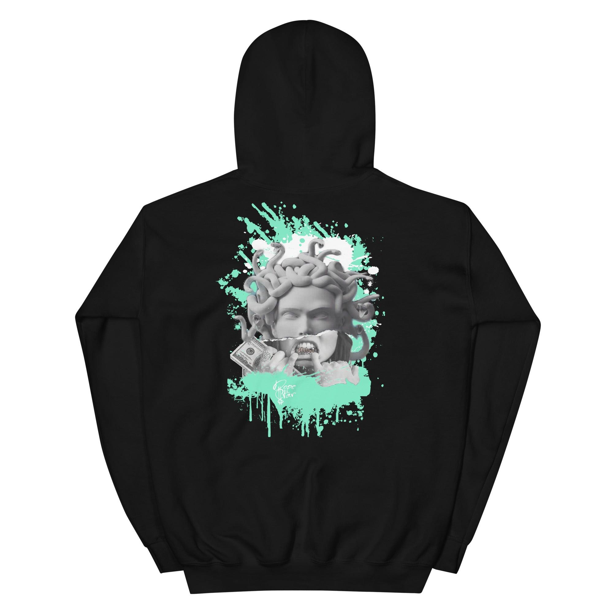 Dunks Low Green Glow Hoodie Medusa