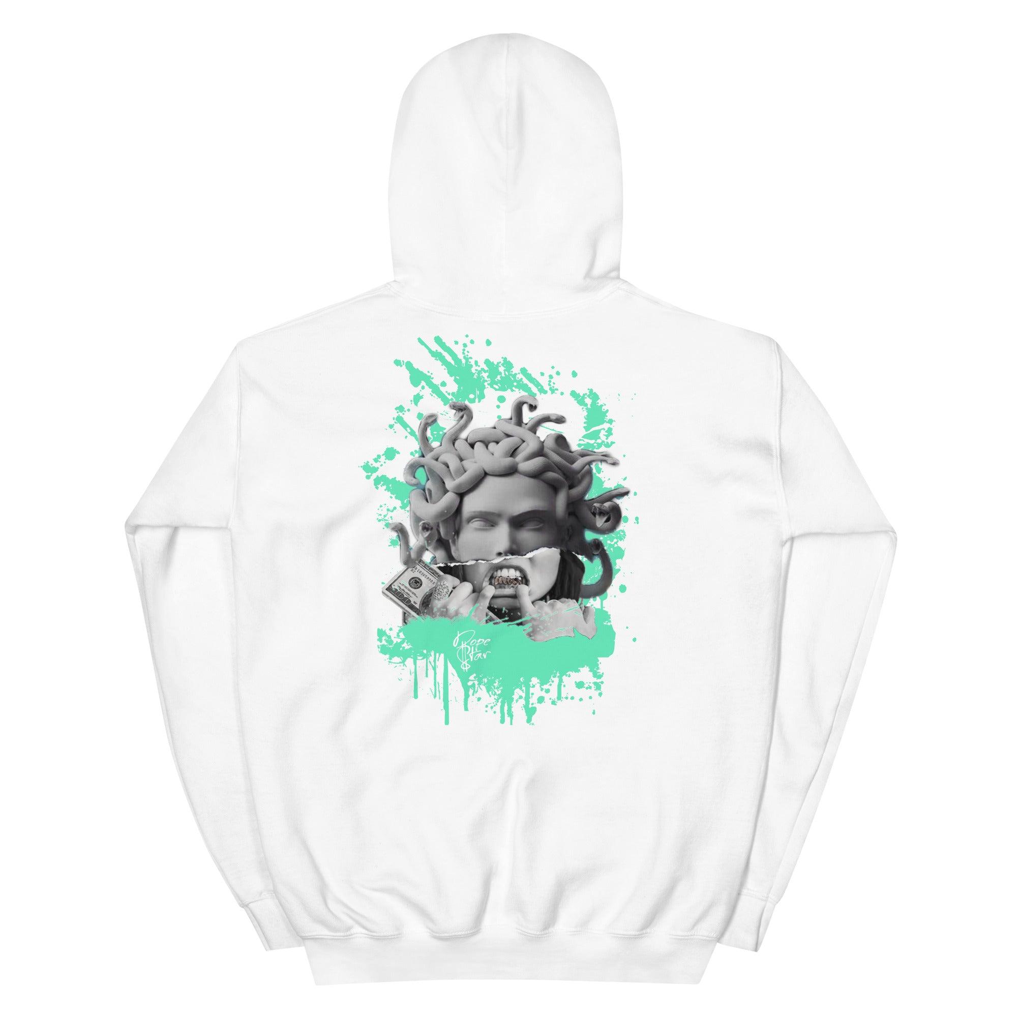 Dunks Low Green Glow Hoodie Medusa