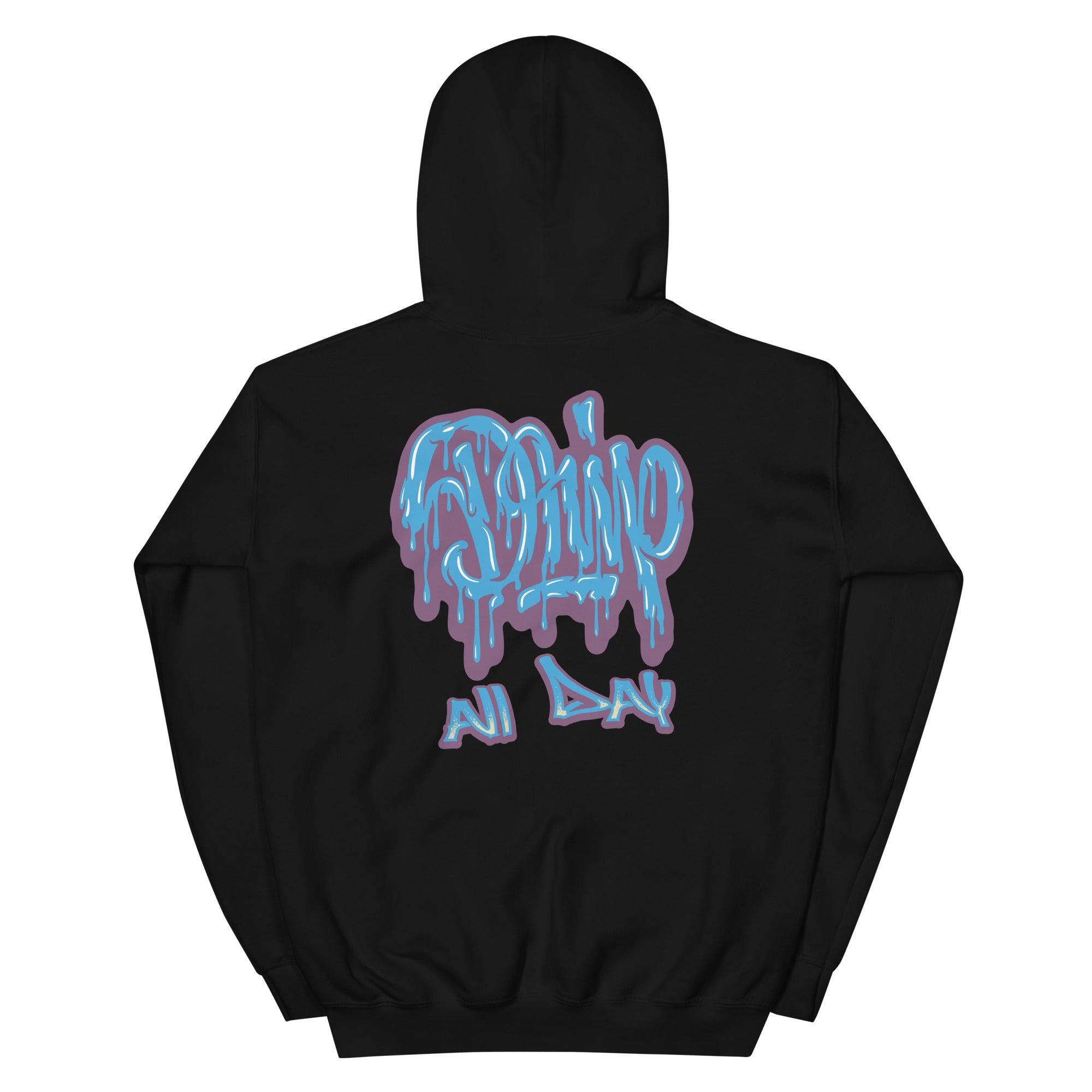 Dunk Low Undefeated 5 On It Dunk vs AF1 Hoodie Drip All Day