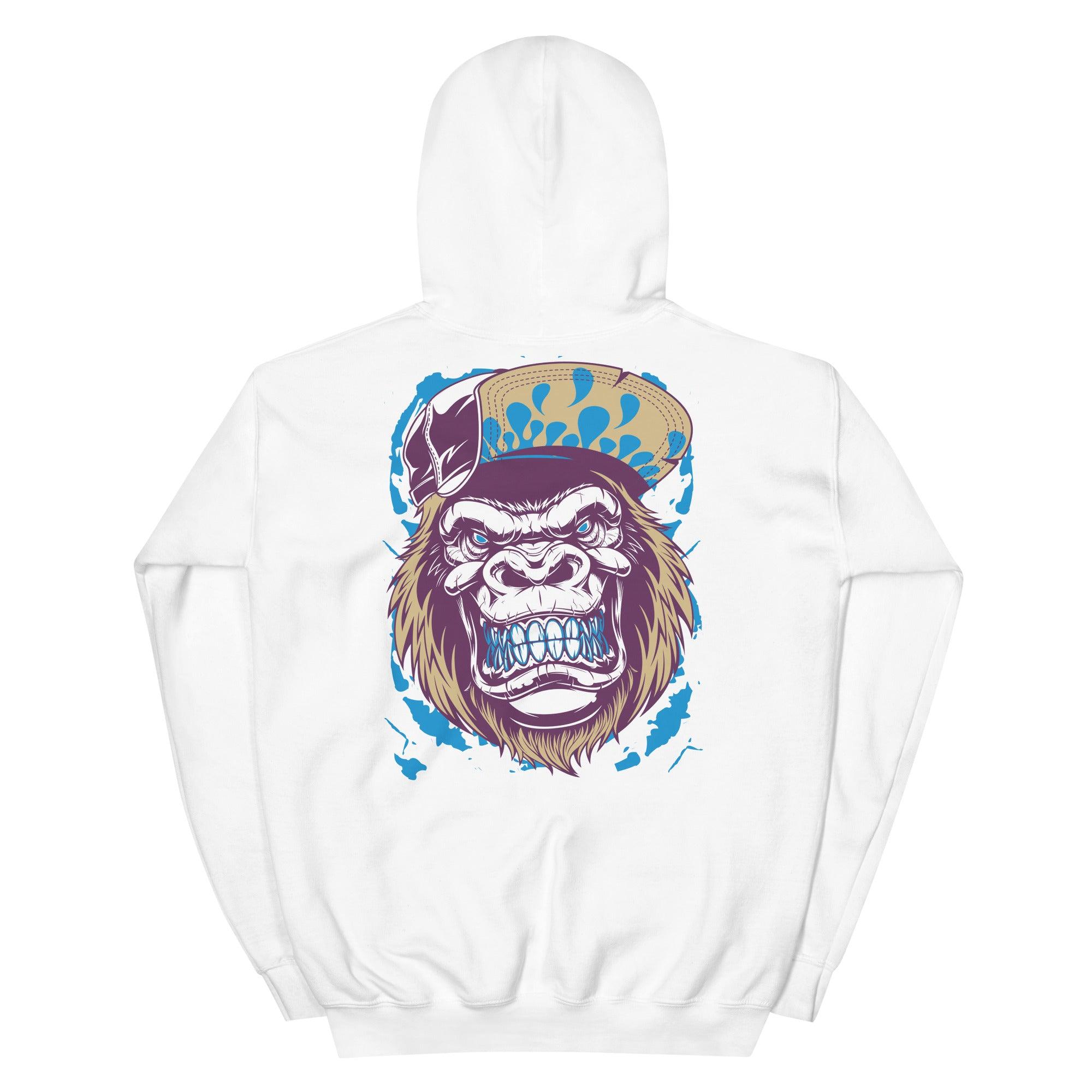 Dunk Low Undefeated 5 On It Dunk vs AF1 Hoodie Gorilla Beast