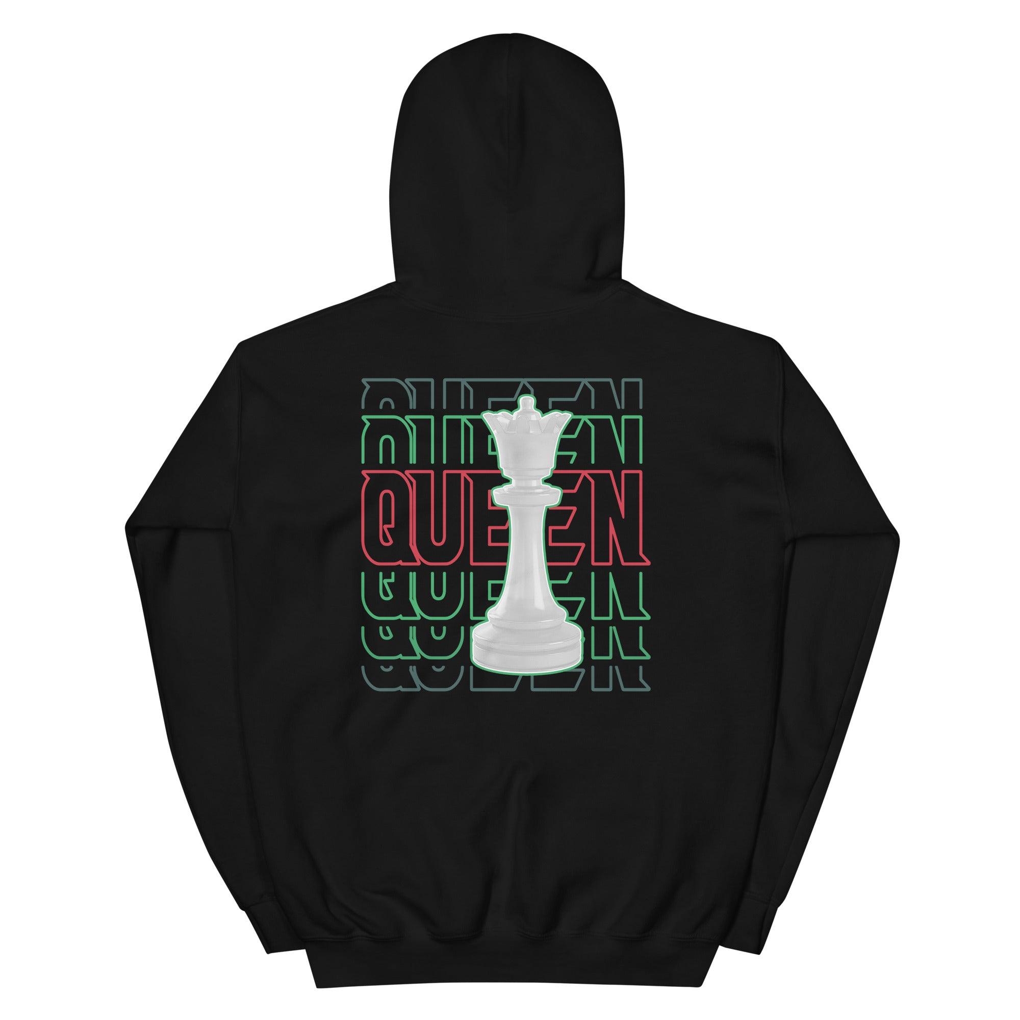 AIR MAX 90 NORDIC CHRISTMAS Hoodie Queen Chess