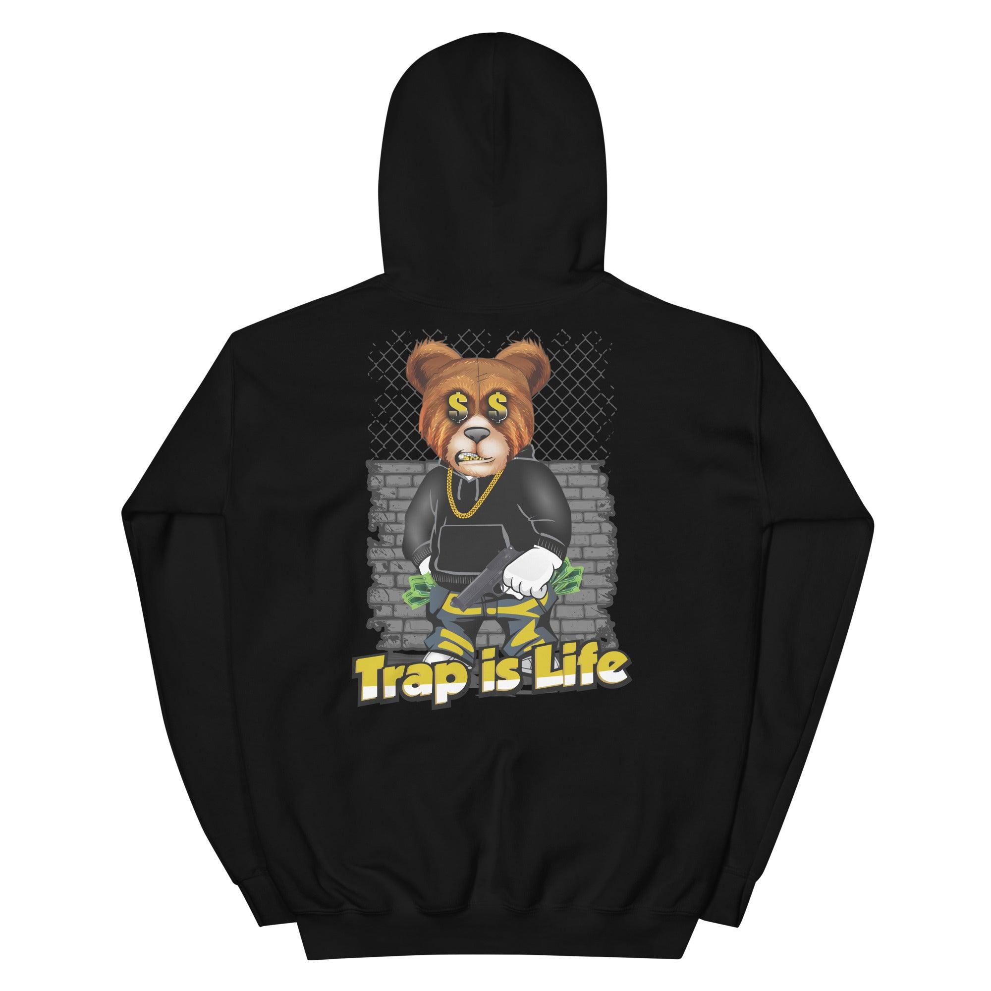 4s Lightning Hoodie Trap Is Life