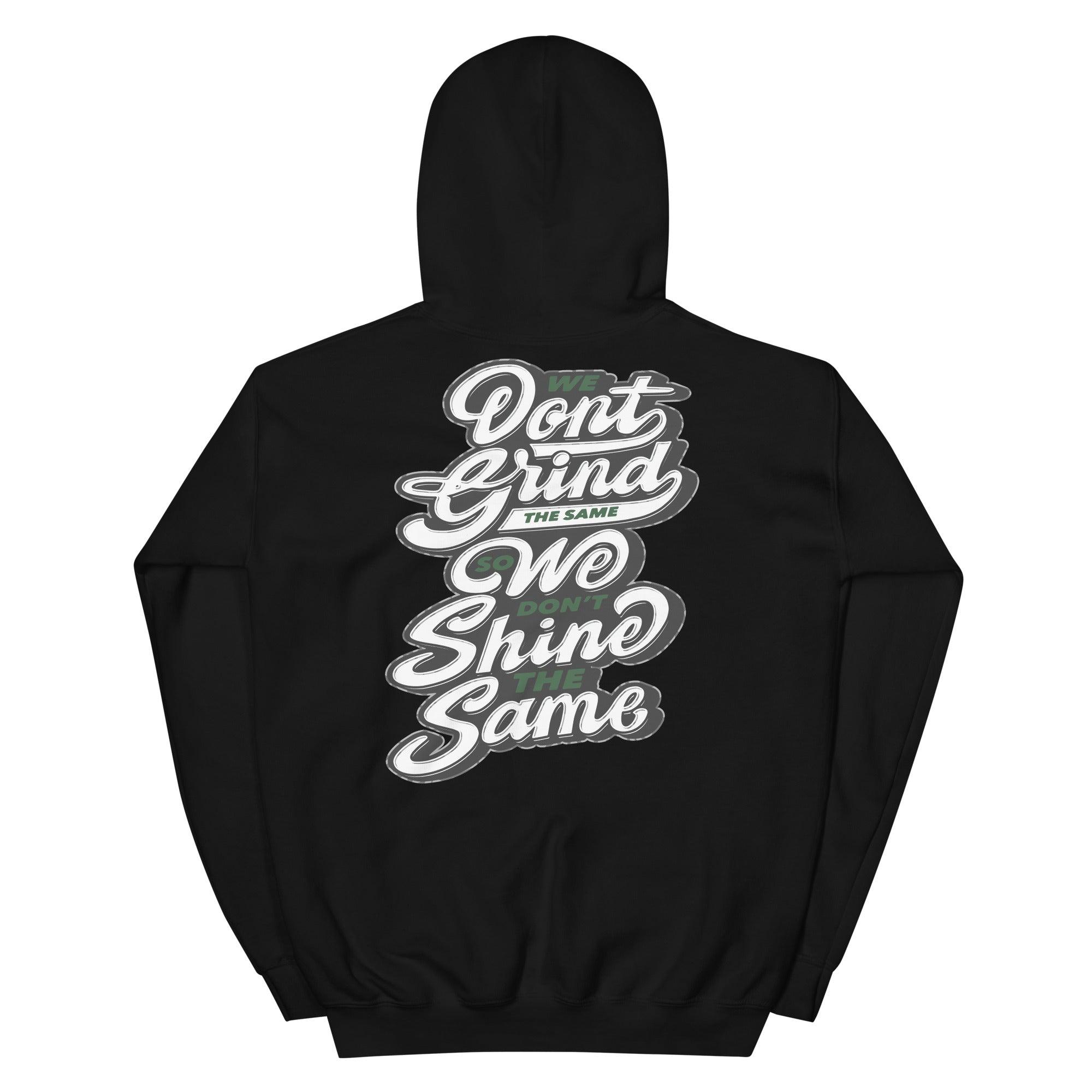 3s Pine Green Hoodie We Grind